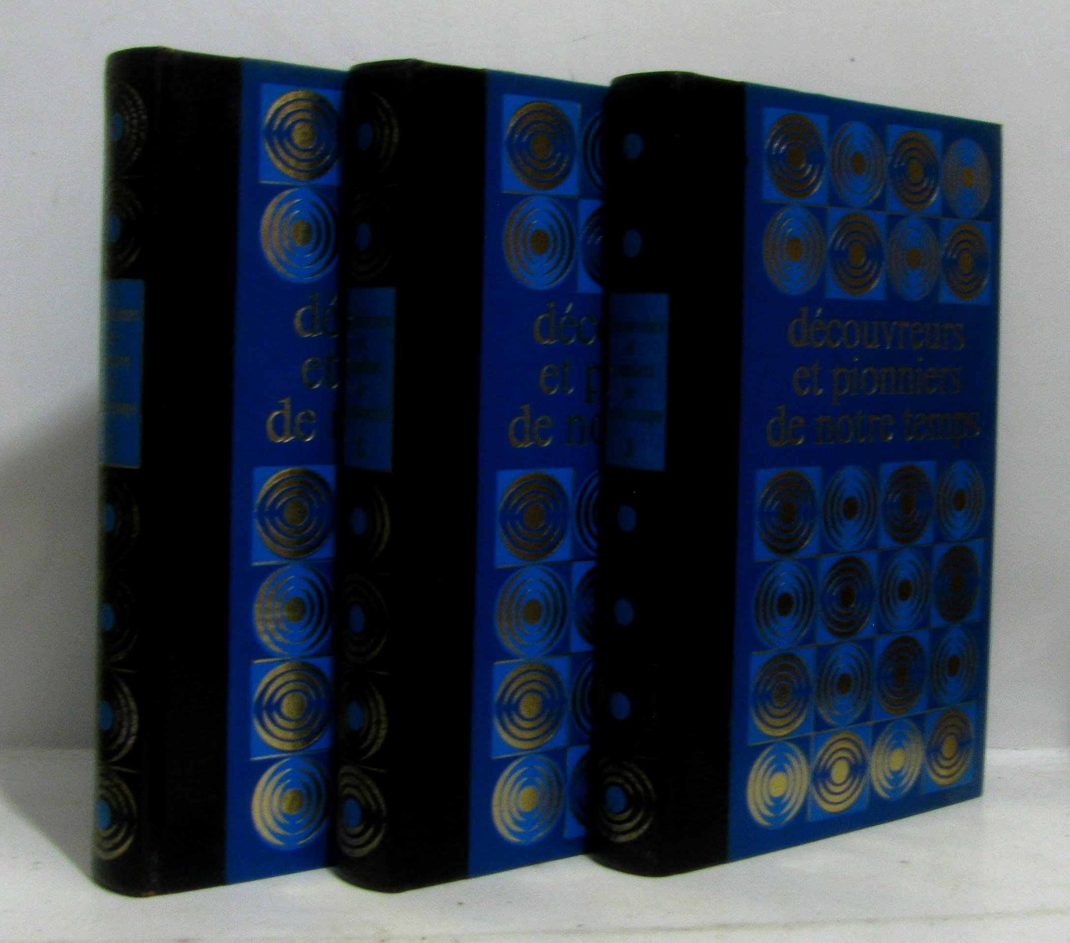 Découvreurs et Pionniers de notre temps / Michal,B. / Réf42730