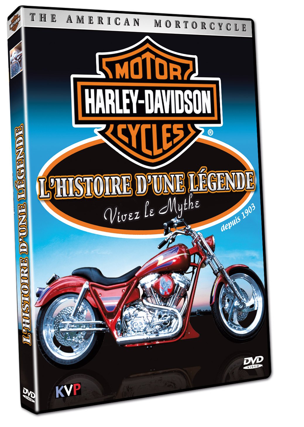 Harley Davidson l'histoire d'une légende 3549030010001