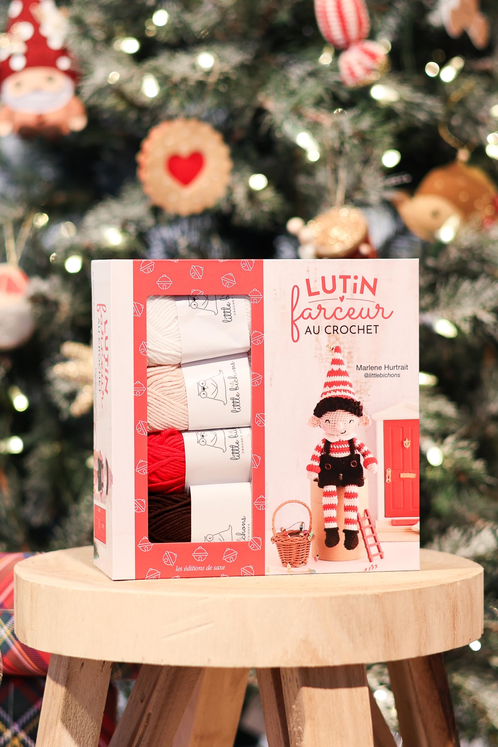 COFFRET Lutin farceur au crochet 9782756542300