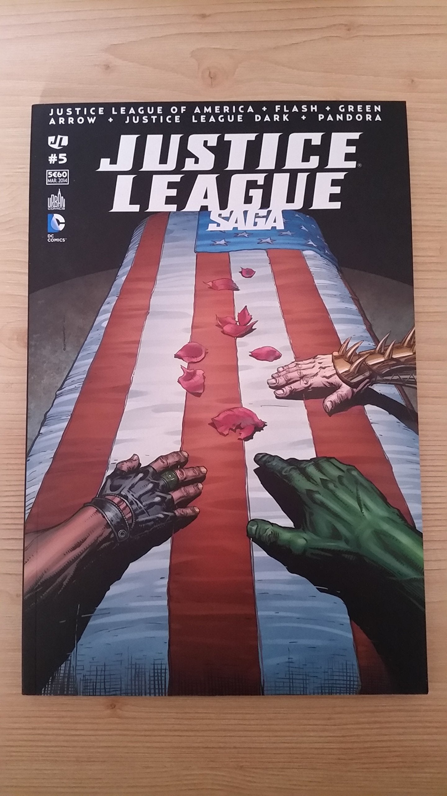 Justice League Saga, N° 5 : 9782365773263