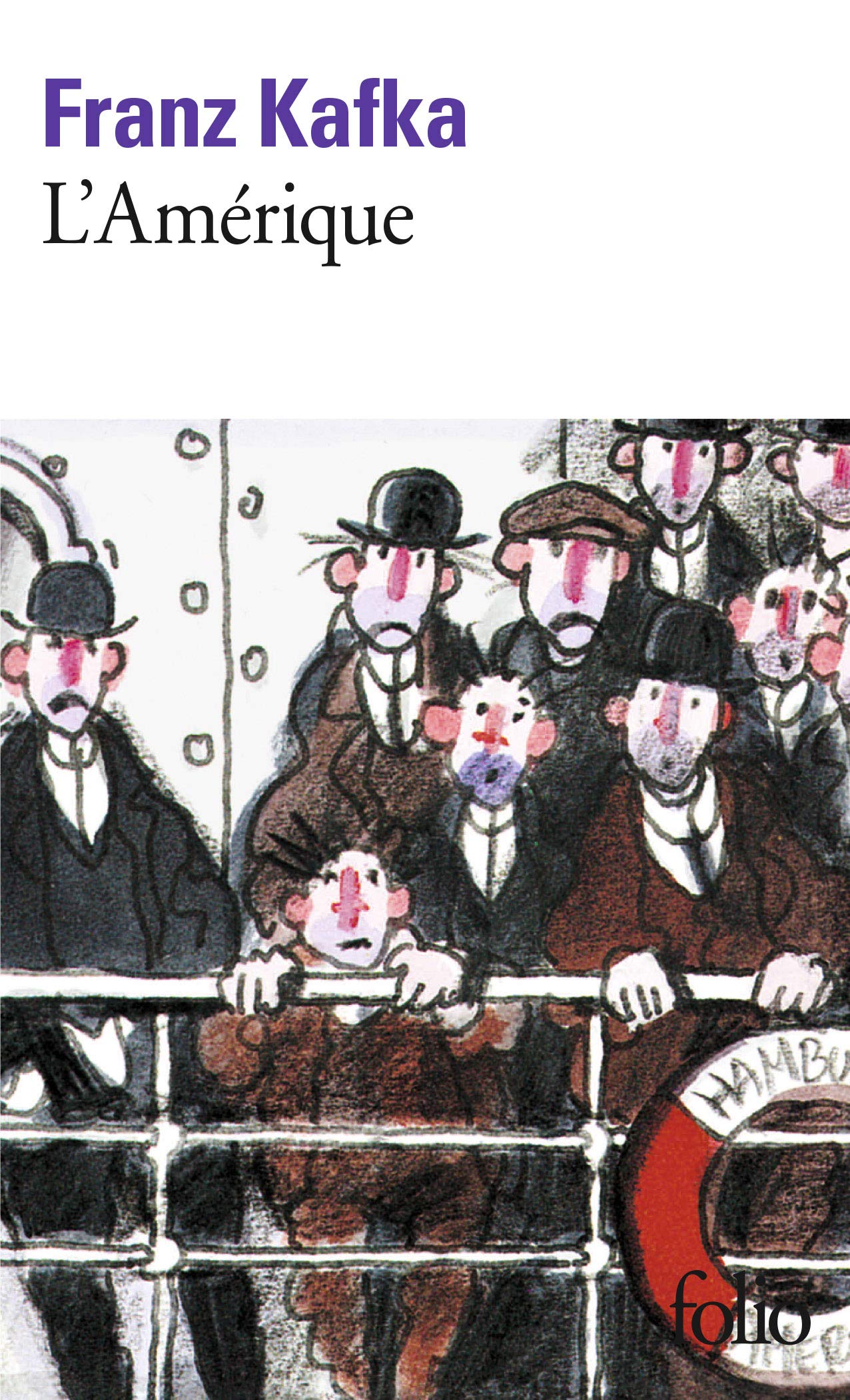 L'Amérique 9782070368037