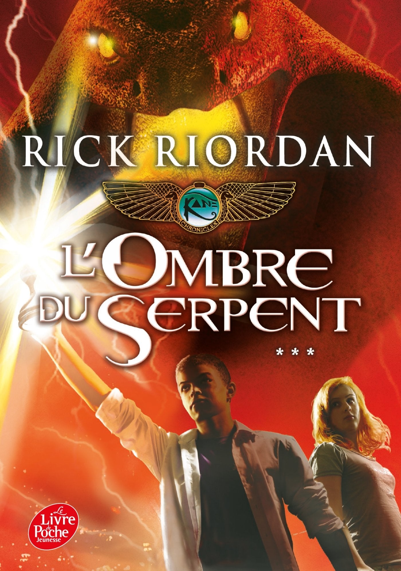 Kane Chronicles - Tome 3 - L'ombre du serpent 9782011611598