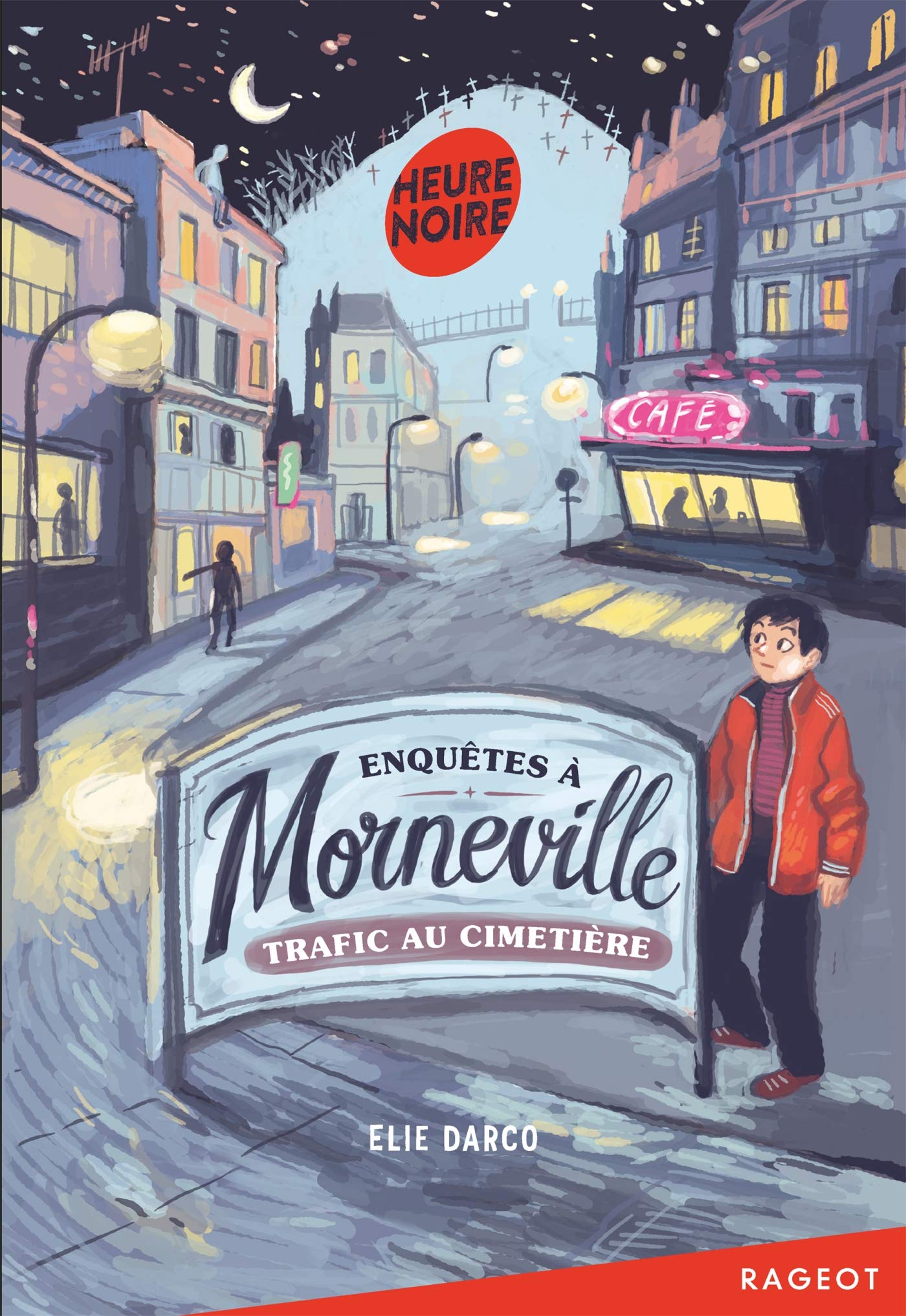 Enquêtes à Morneville - Trafic au cimetière 9782700258585