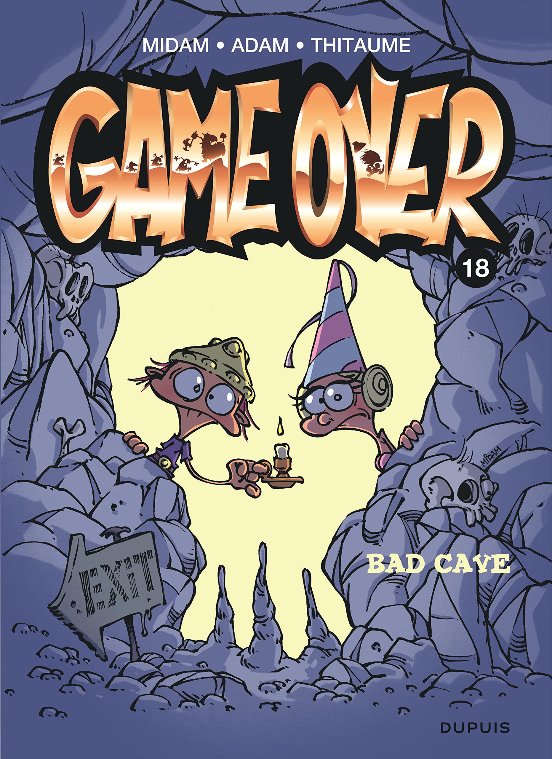 Game over - Tome 18 - Bad cave 9791034743575