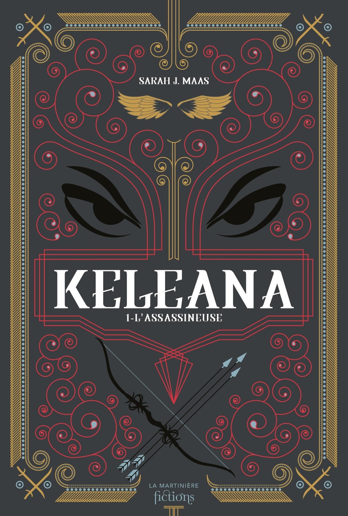 Throne of Glass - L'Assassineuse: Keleana, tome 1 9782732495545