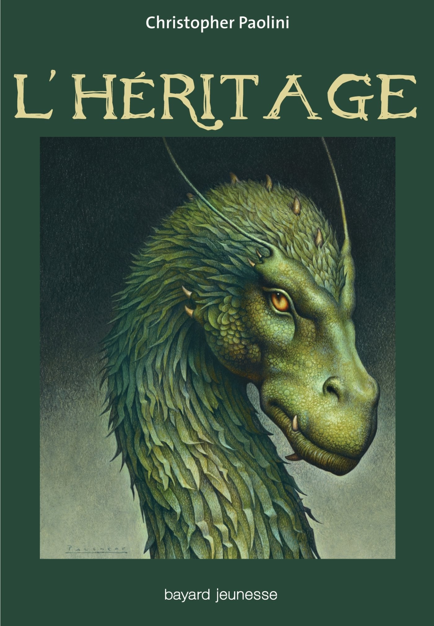 Héritage Eragon Tome 4 9782747028554