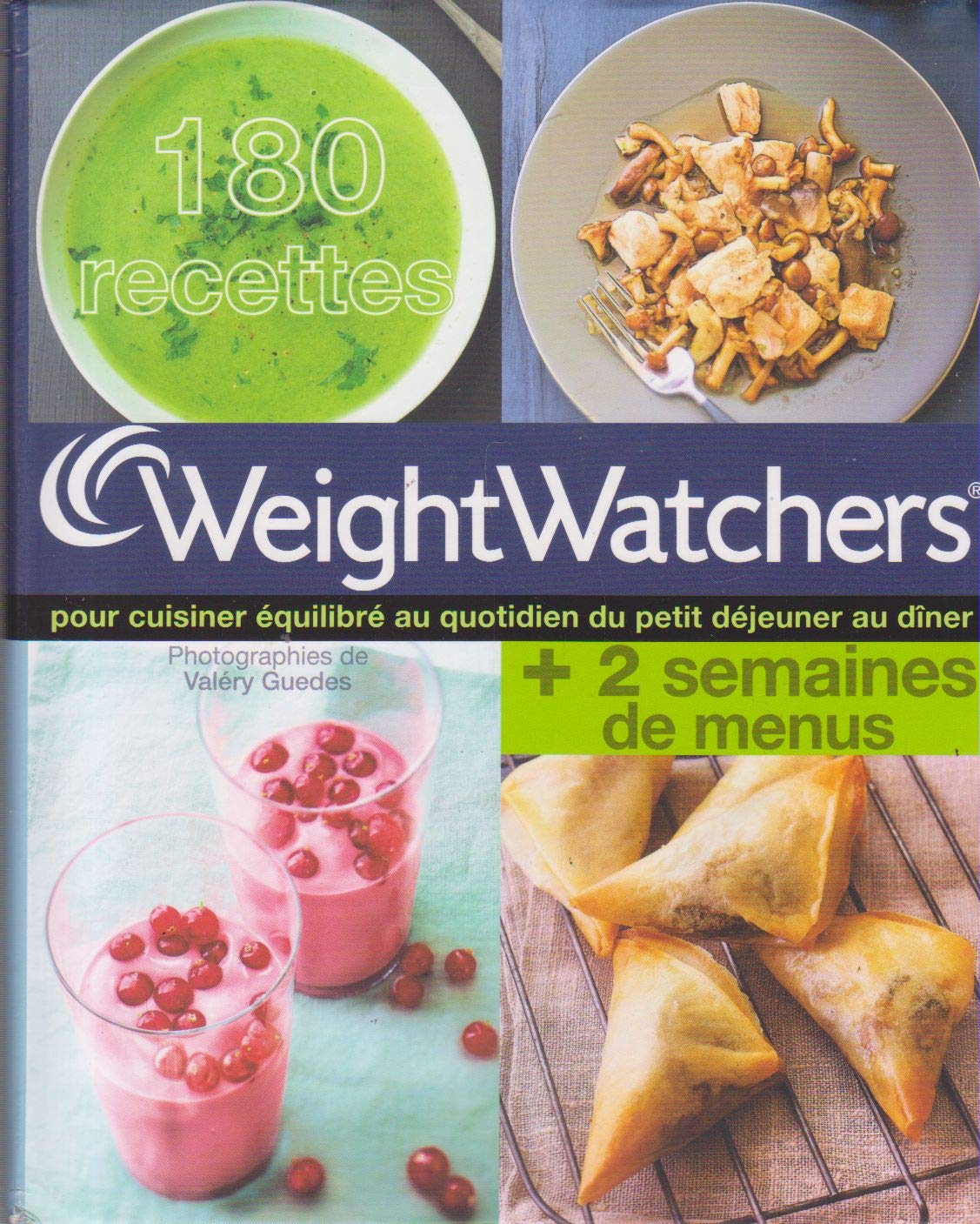 180 recettes Weight Watchers - Tome 1 9782298080667