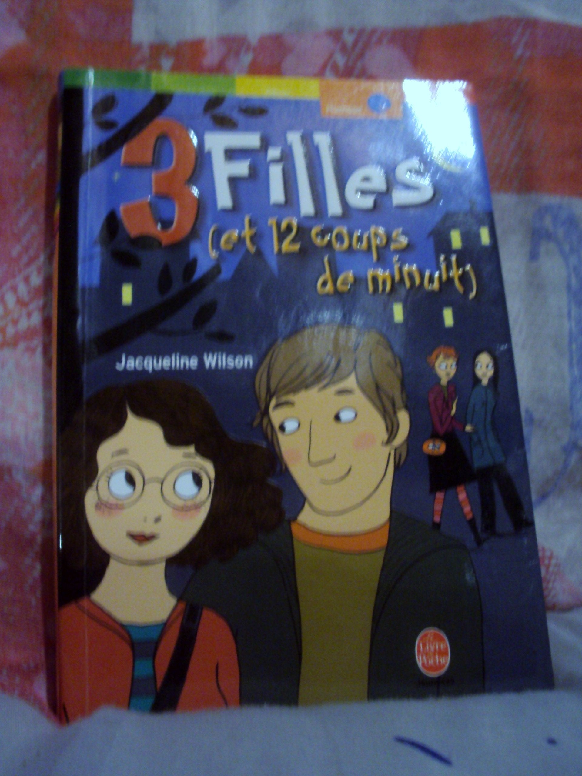 3 filles et douze coups de minuit 9782013218221