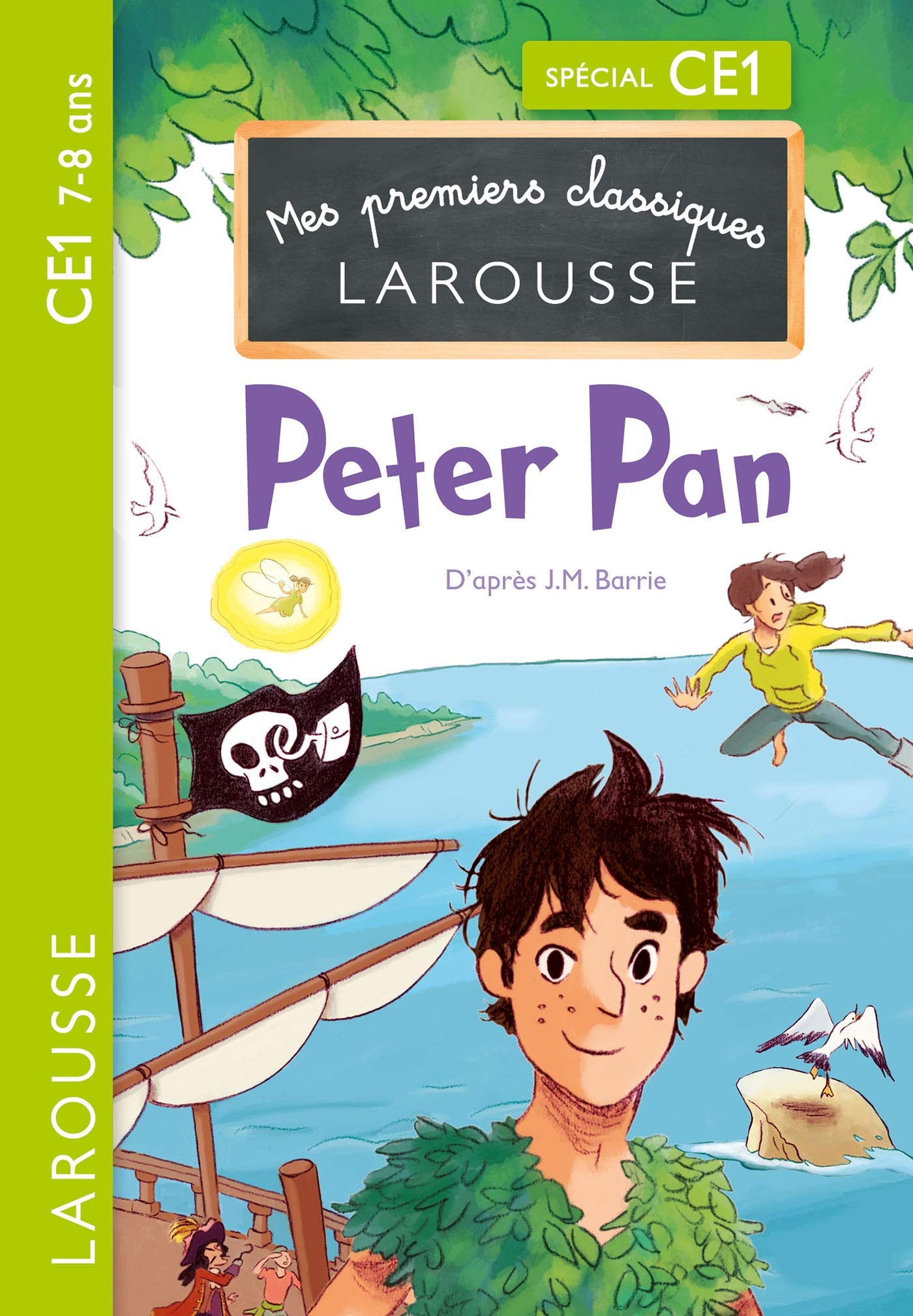 Peter Pan CE1 9782035975300