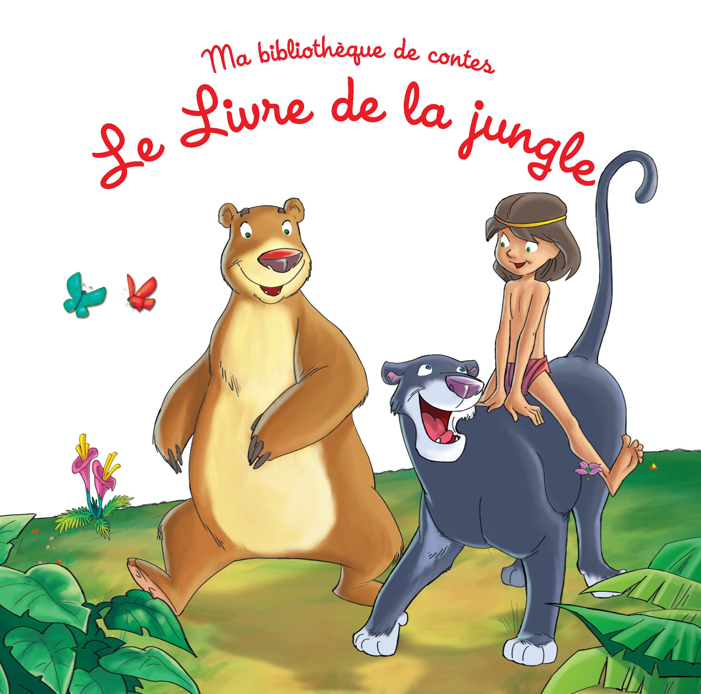 Le livre de la jungle 9789461957061