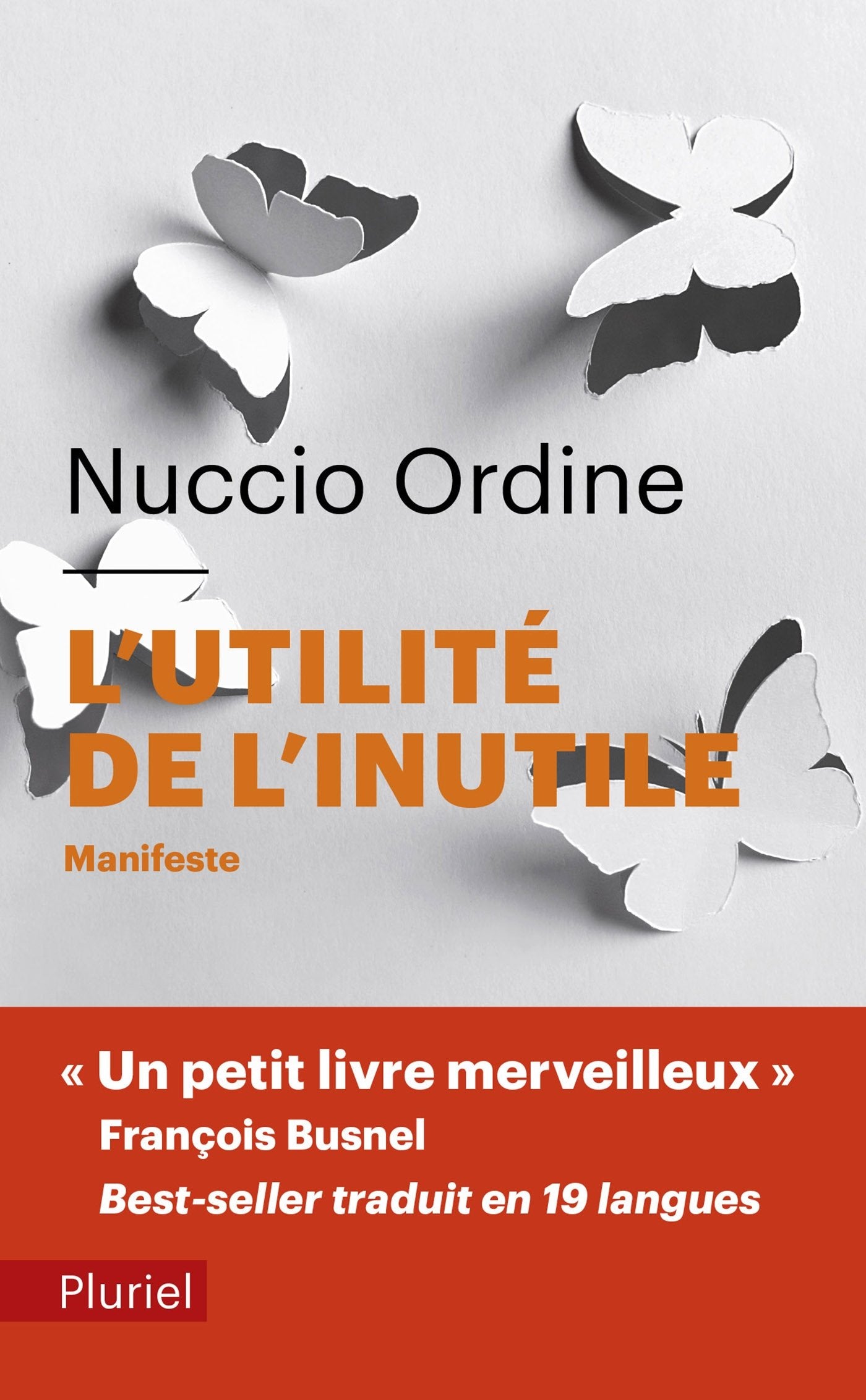 L'utilité de l'inutile 9782818504475