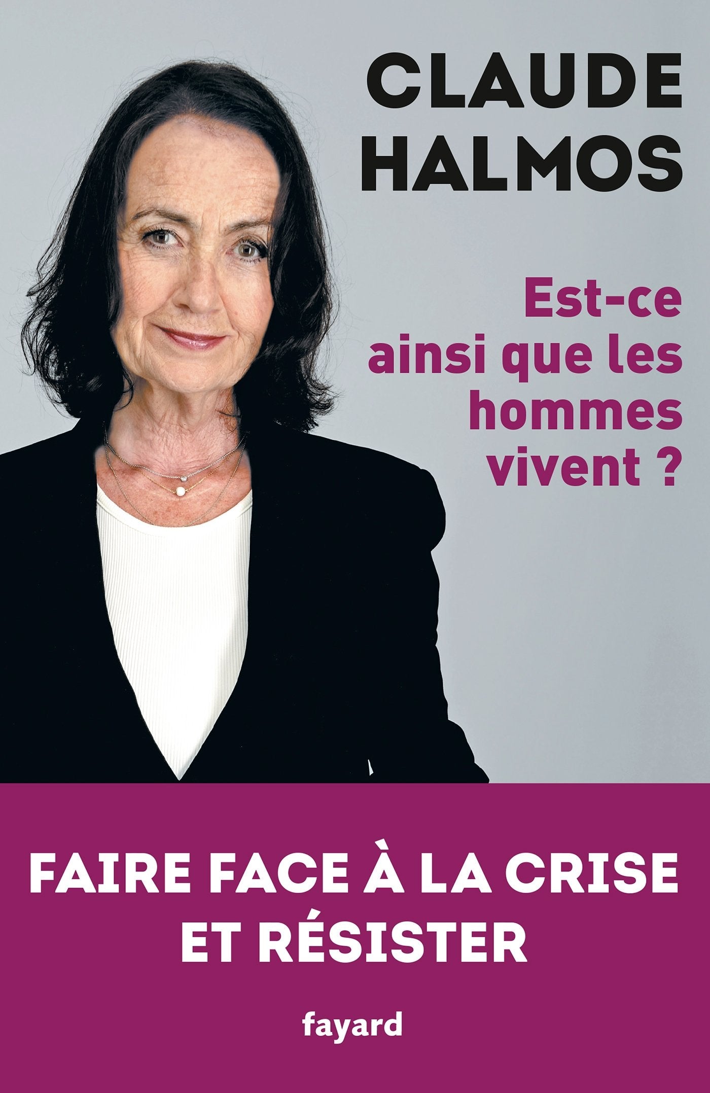 EST CE AINSI QUE LES HOMMES VIVENT ?: Faire face à la crise et résister 9782213680996