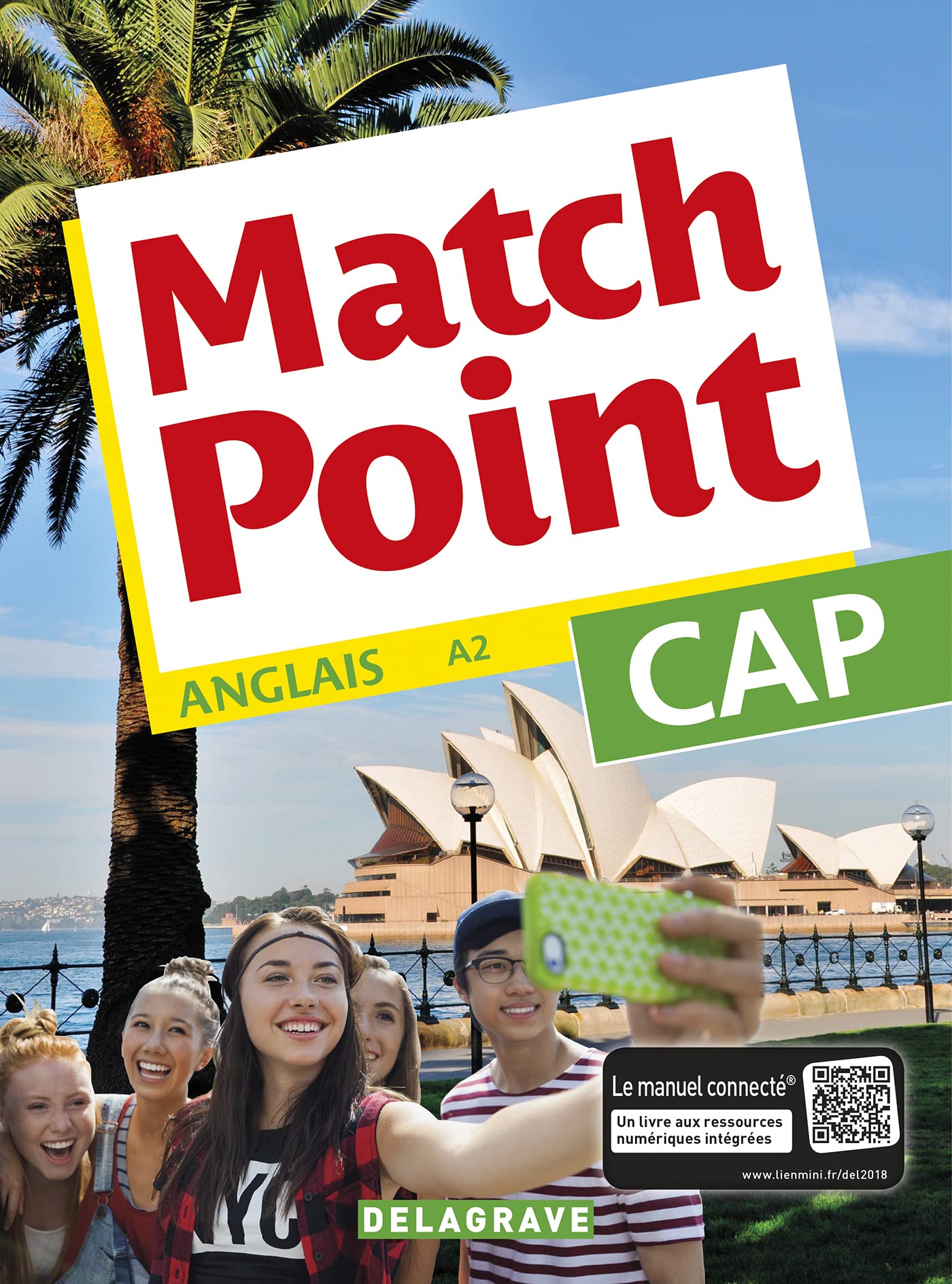 Match Point CAP (2018) - Pochette élève: Anglais 9782206400990