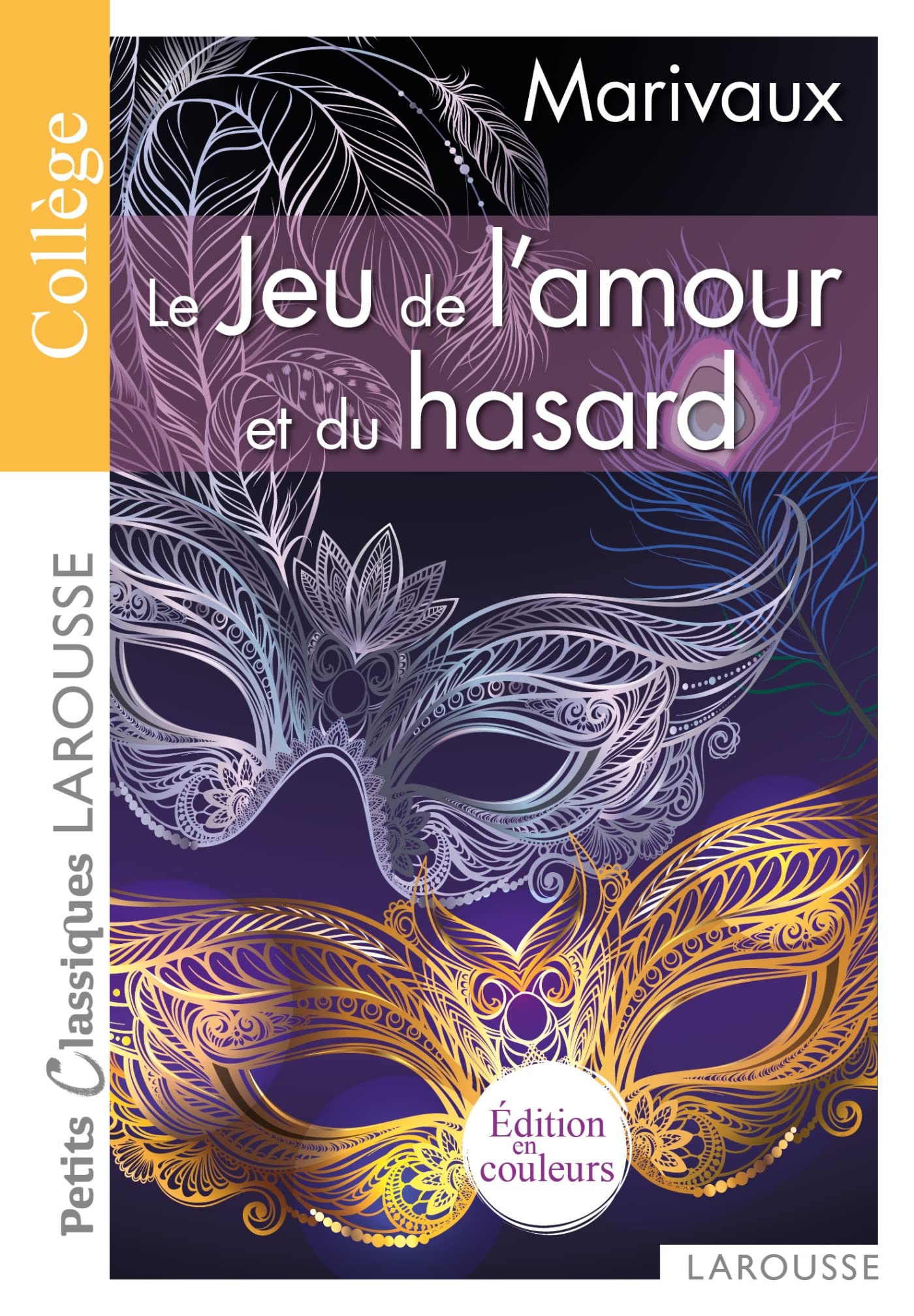 Le Jeu de l'amour et du hasard 9782036046122