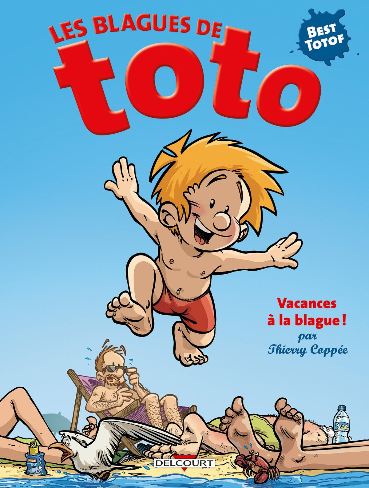 Les Blagues de Toto HS - Vacances à la blague ! 9782756071718