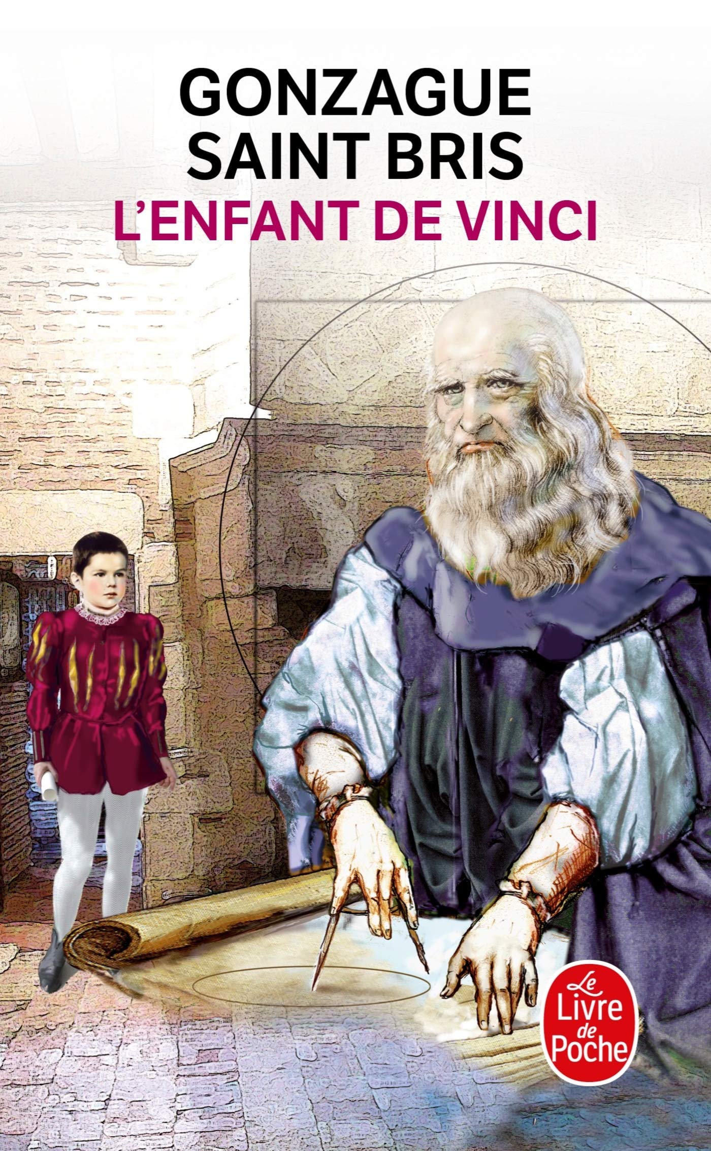 L'Enfant de Vinci 9782253116868