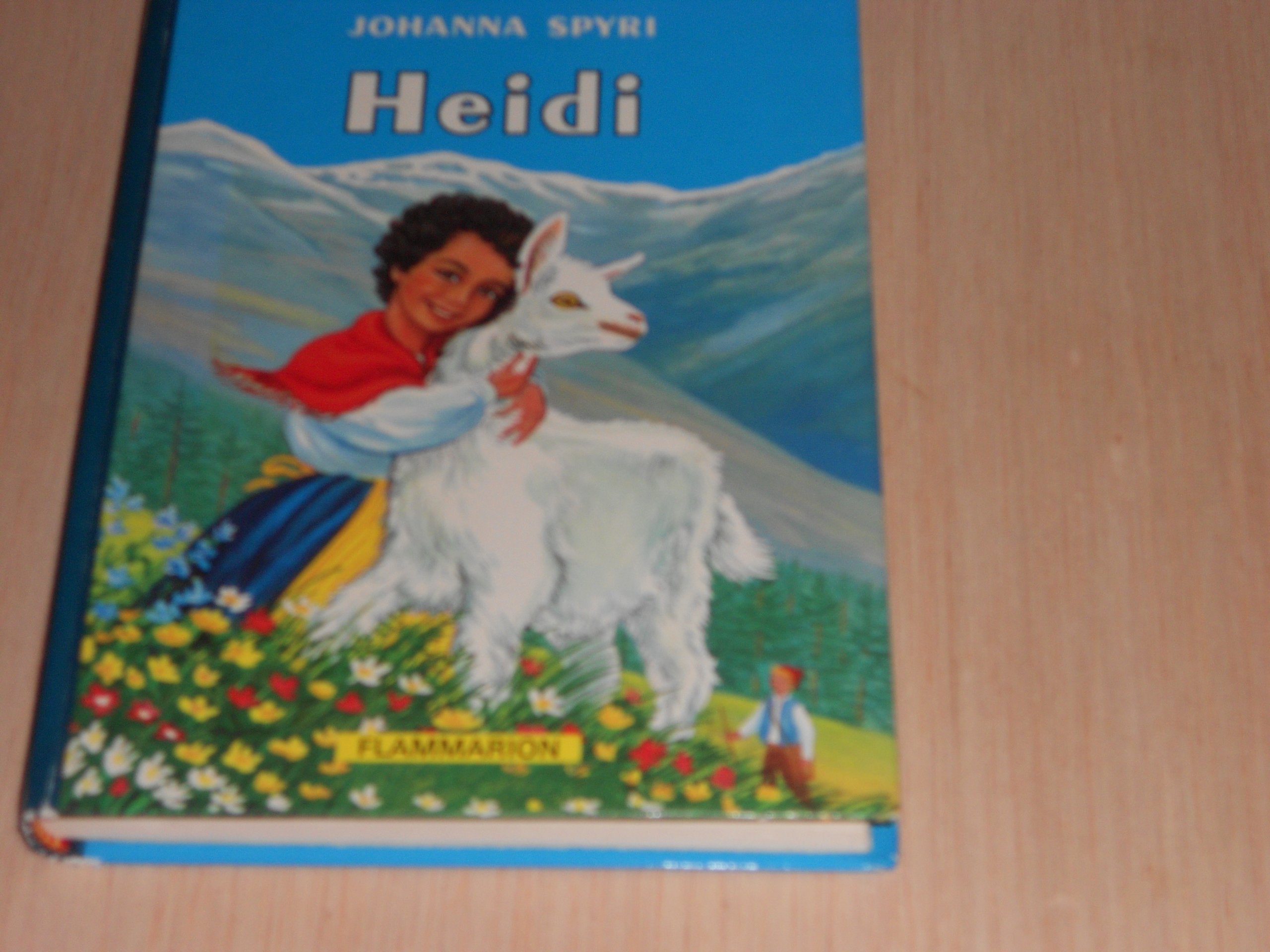 Heidi, la merveilleuse histoire d'une fille de la montagne 9782081608108