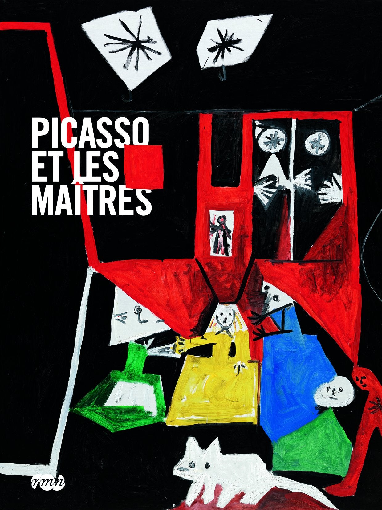 PICASSO ET LES MAITRES. 9782711855247