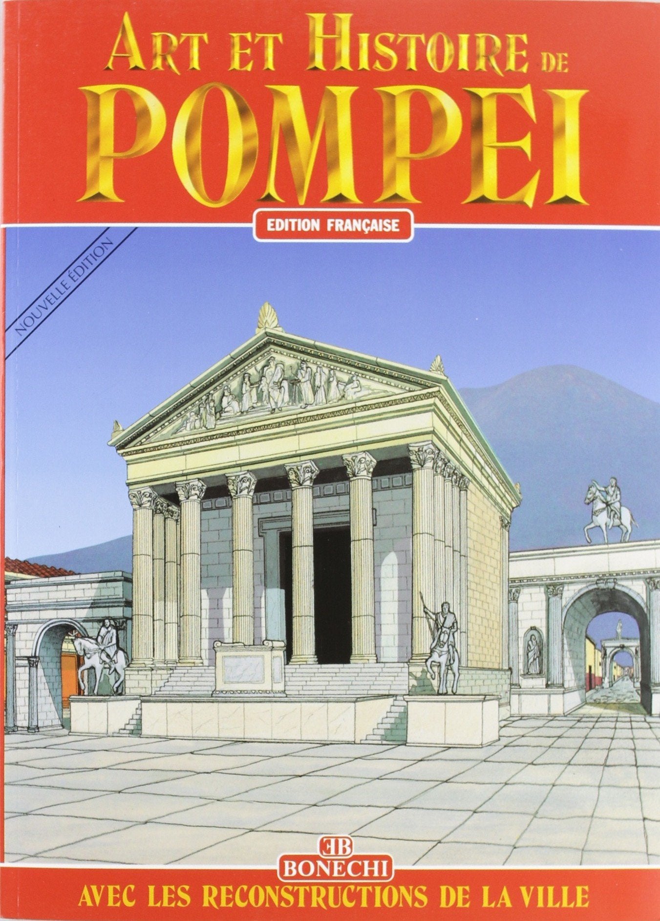 Art et histoire de Pompei 9788870094558