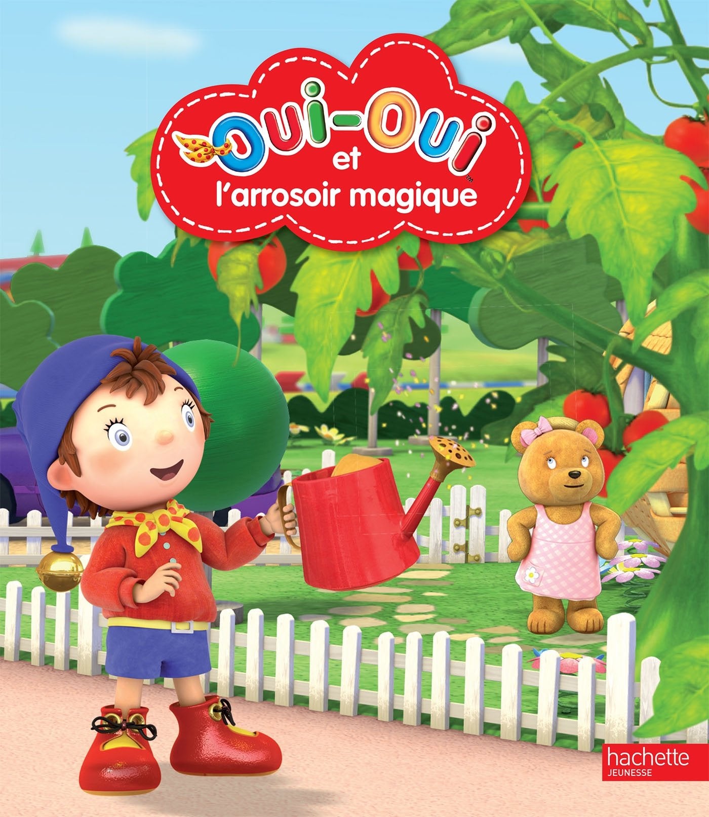 Oui-Oui et l'arrosoir magique 9782012207059