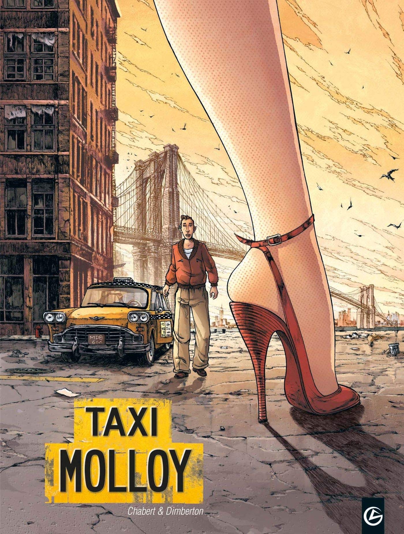 Taxi Molloy - histoire complète 9782350786599