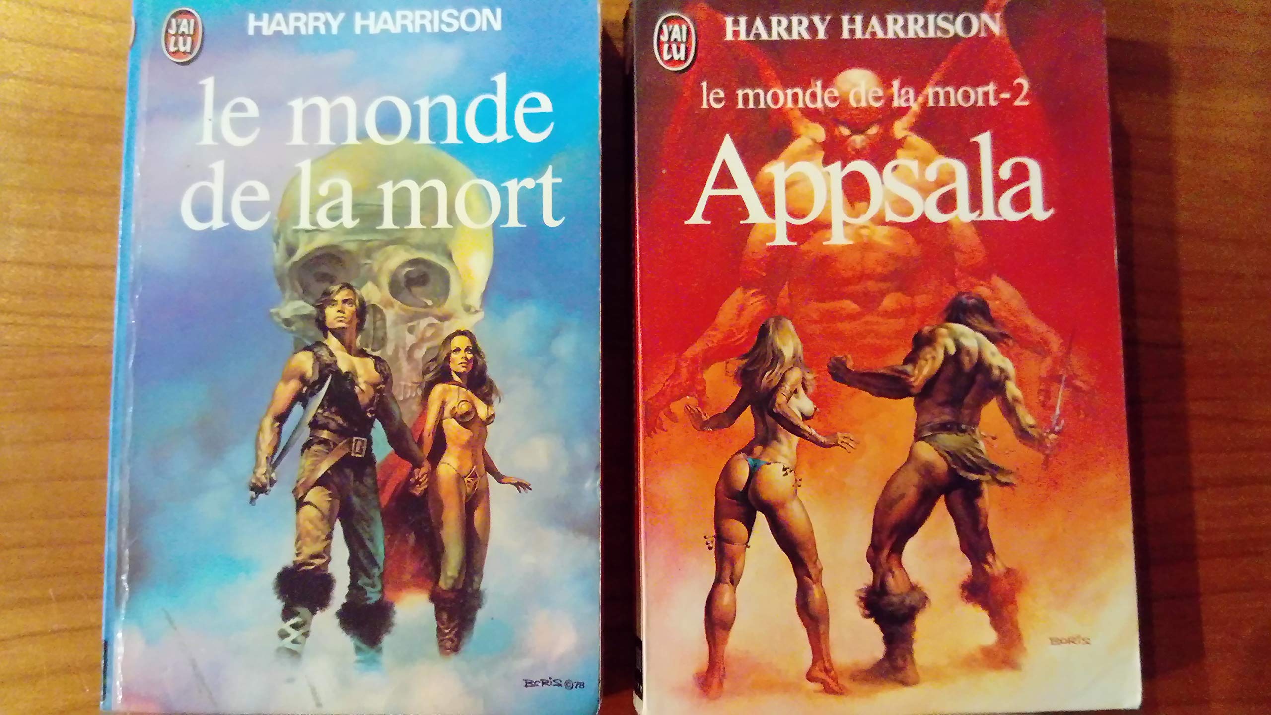 Le monde de la mort - complet en 2 poches J'ai Lu 1981. 0650414065296