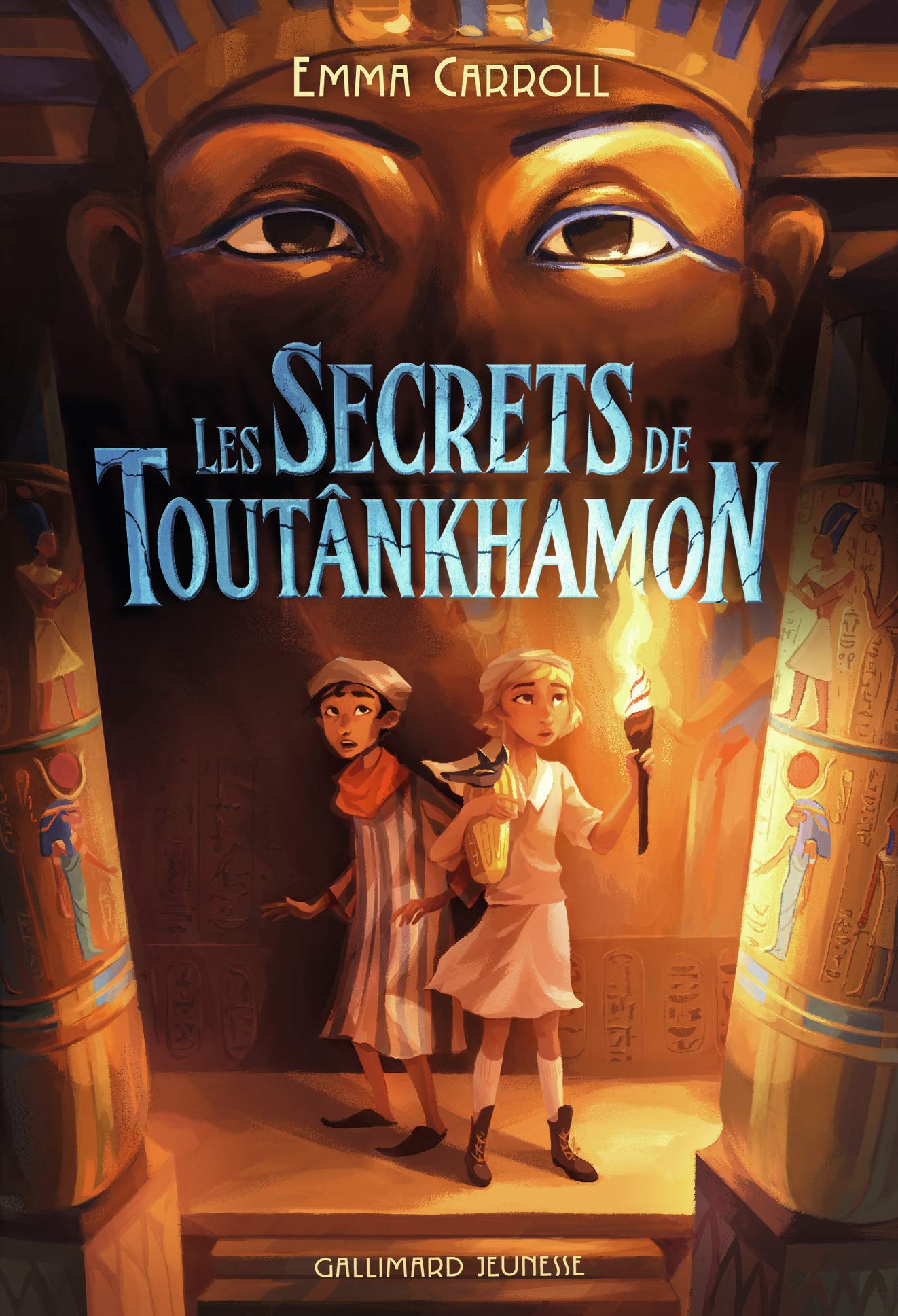 LES SECRETS DE TOUTANKHAMON 9782075129787