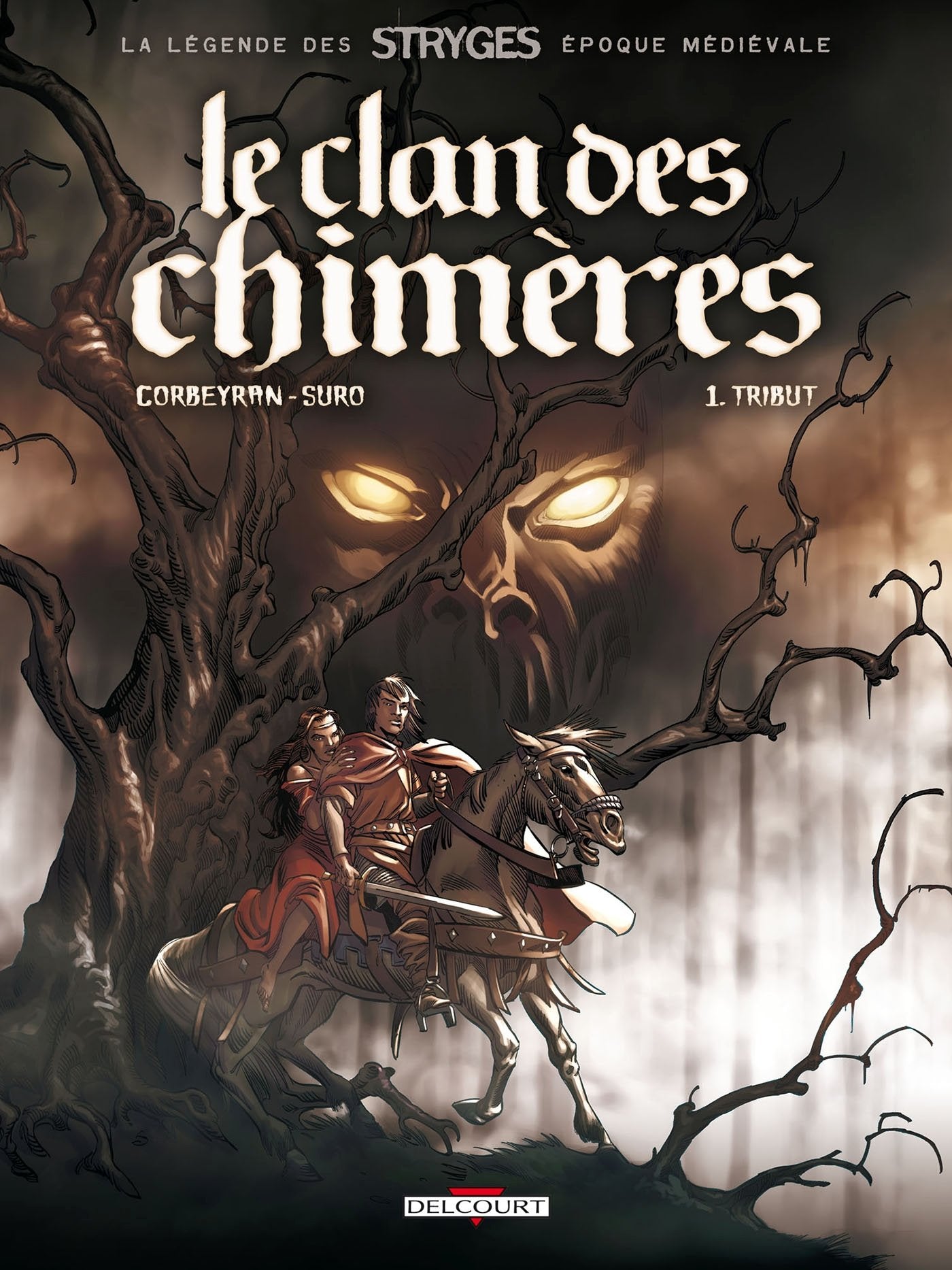 Le clan des chimères, tome 1 : Abeau, le tribut aux enfers 9782840555414