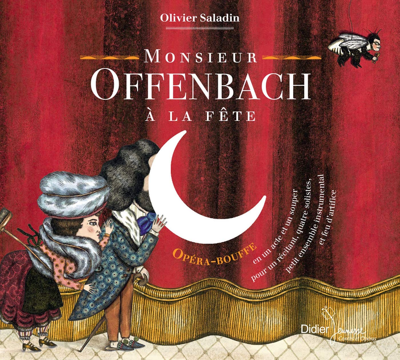Mr Offenbach a la Fête 9782278067800