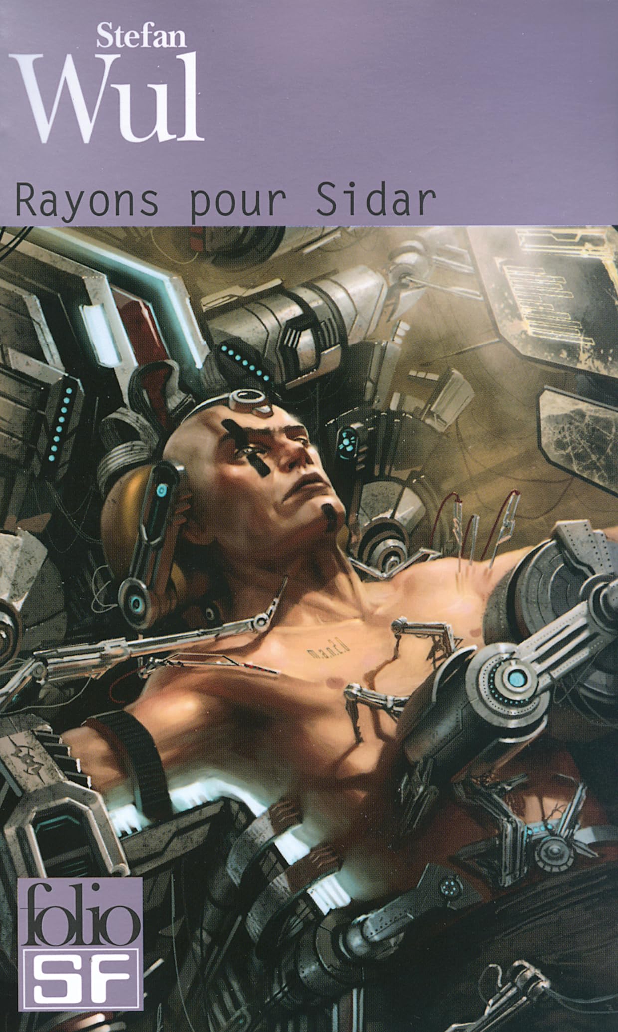 Rayons pour Sidar 9782070345472