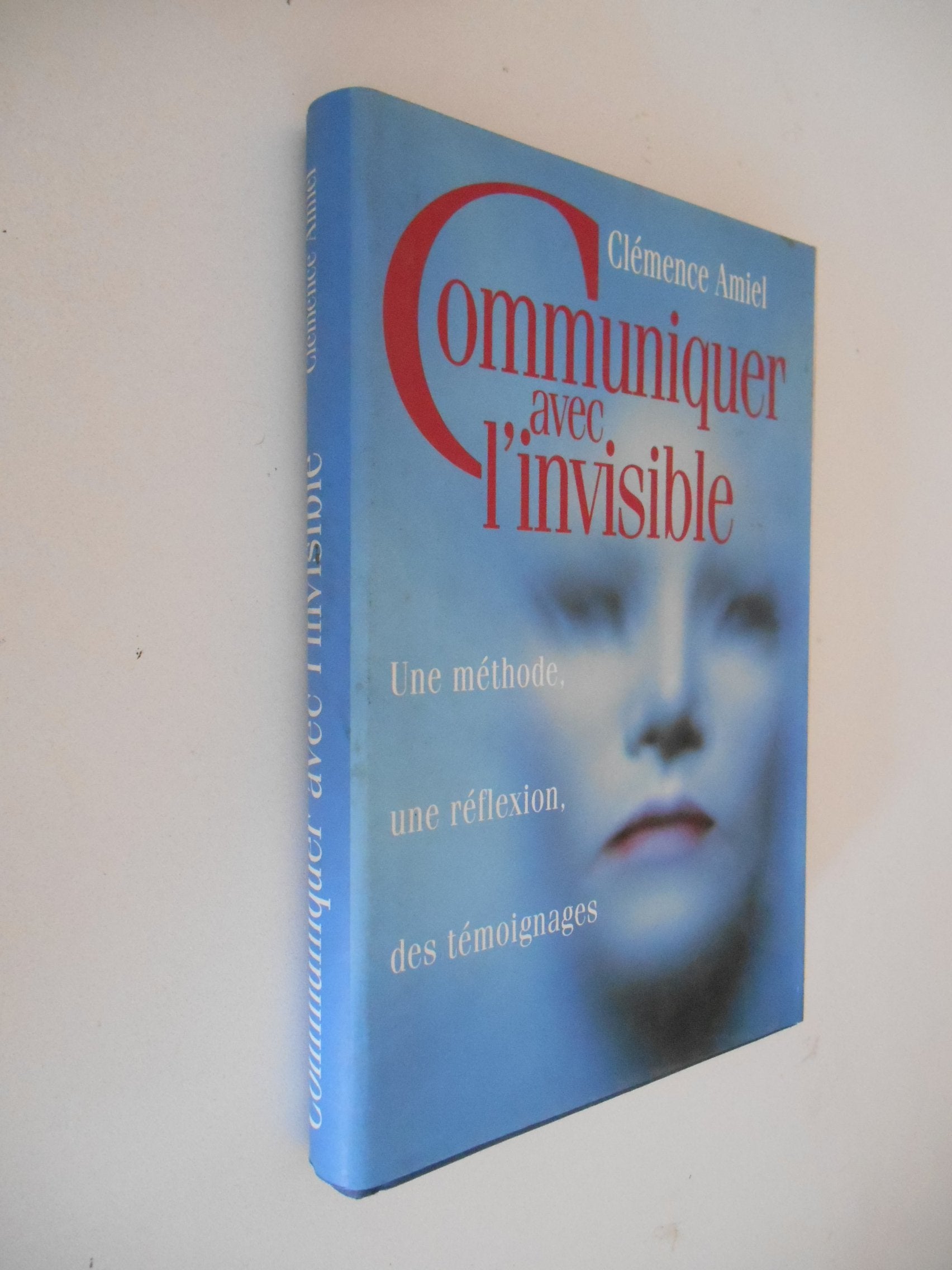 Communiquer avec l'invisible : Une méthode, une réflexion, des témoignages 9782724293203
