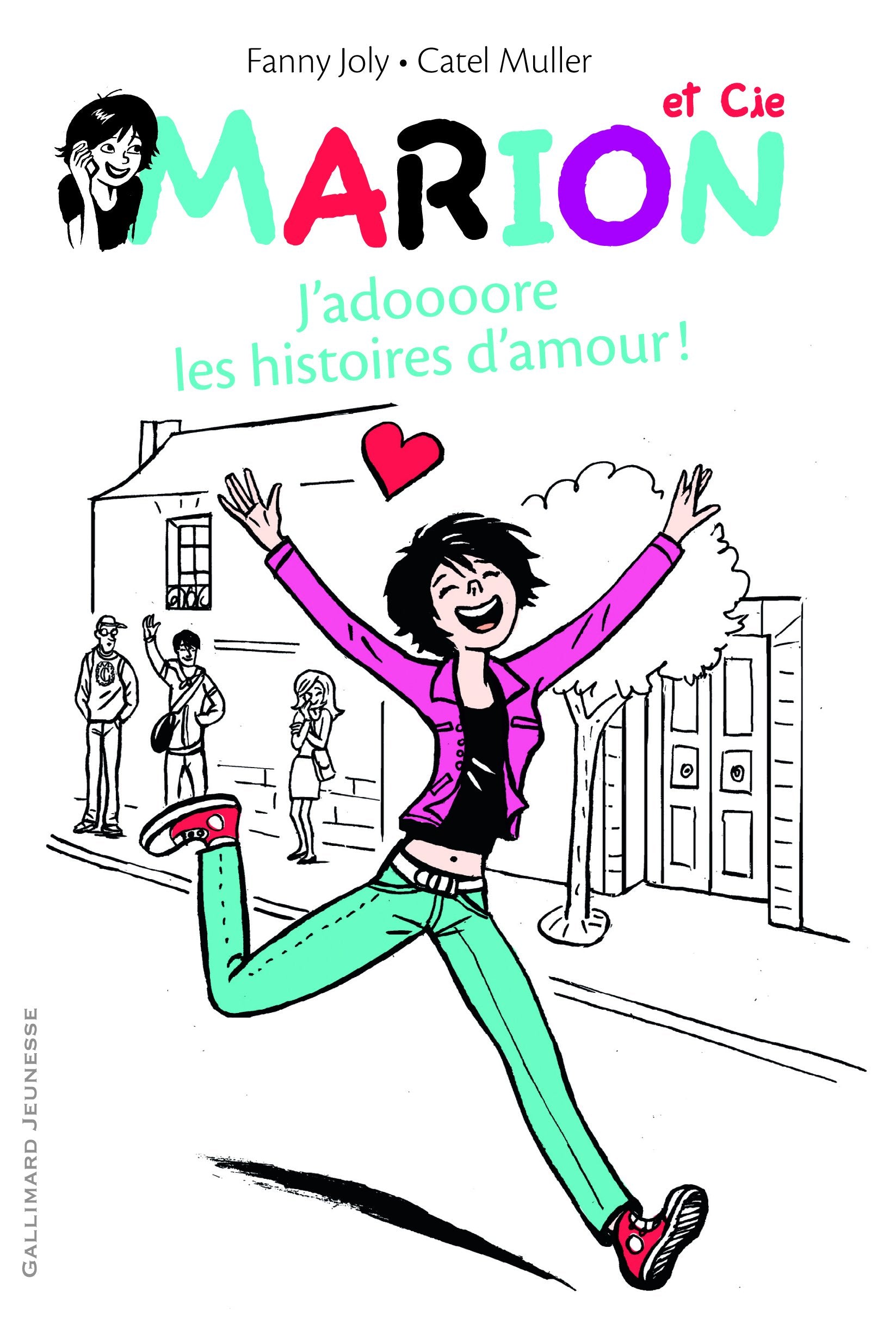 Marion et Cie (Tome 1-J'adoooore les histoires d'amour !): Votez pour nous ! 9782070644414