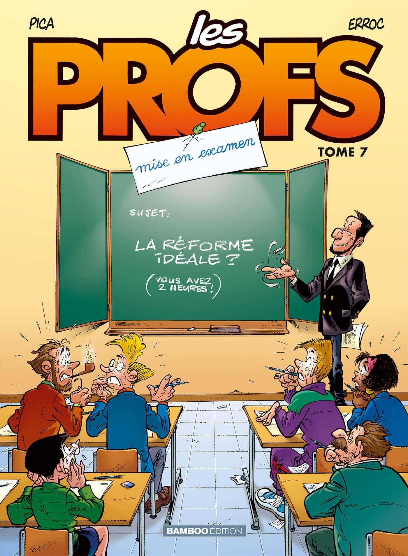 Les Profs - tome 07: Mise en examen 9782915309706