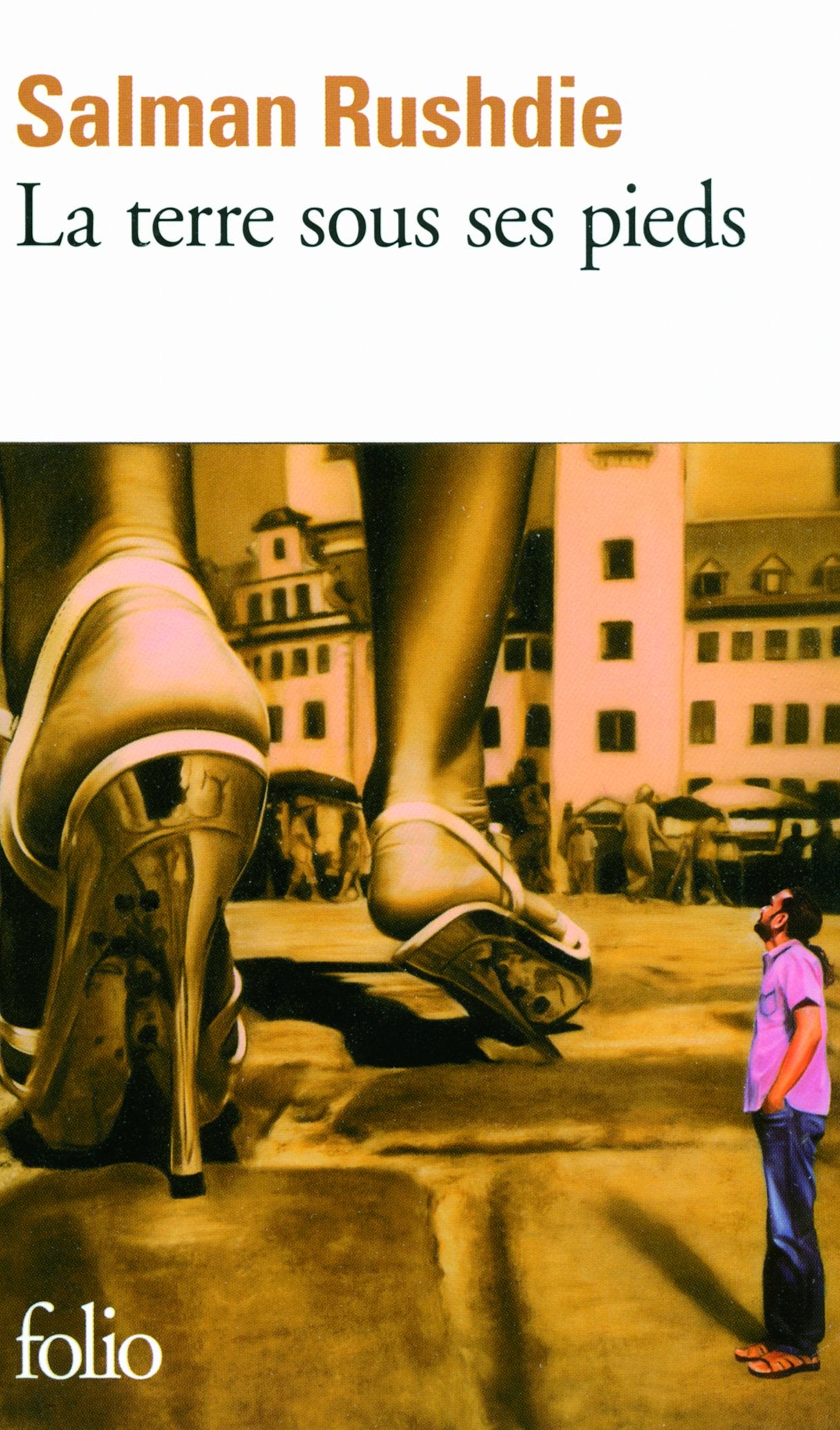 La terre sous ses pieds 9782070327249