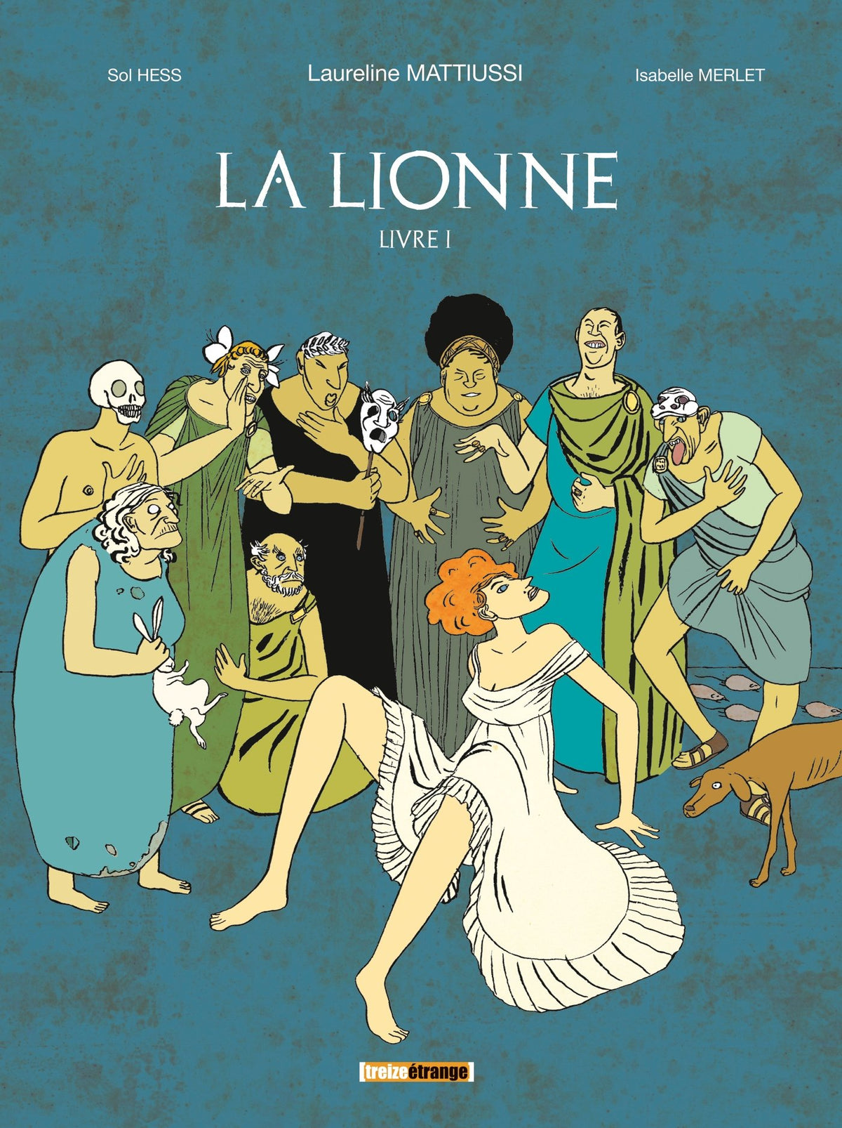 La Lionne - Livre I 9782723480529