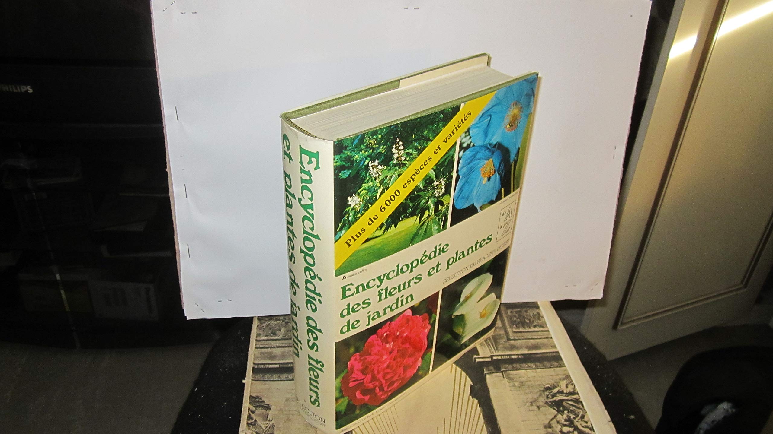 Encyclopédie des fleurs et plantes de jardin