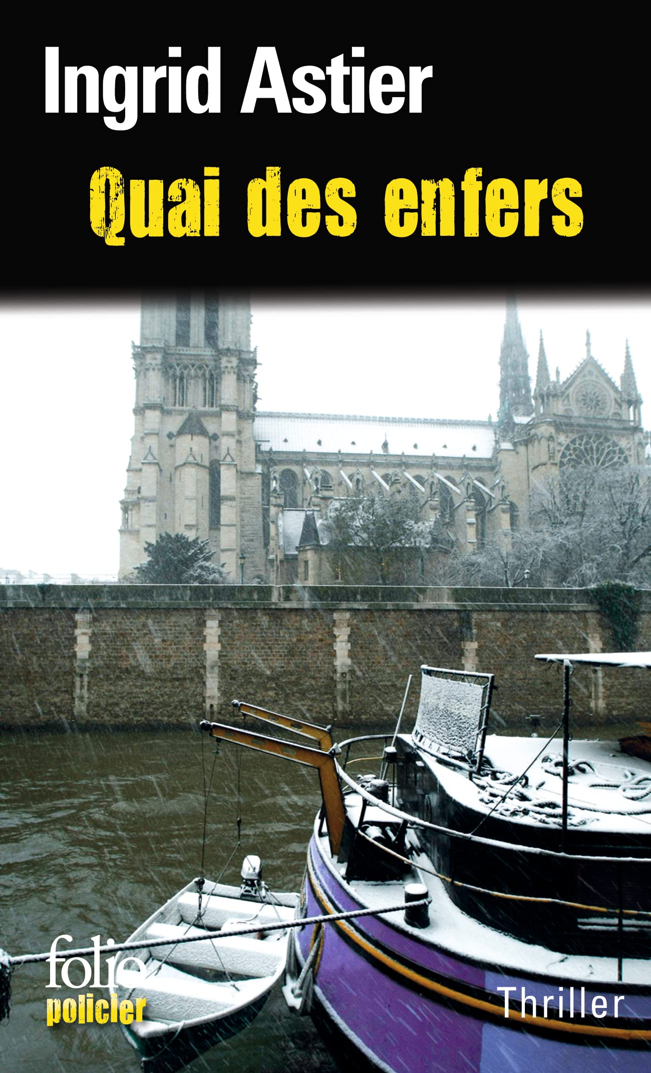 Quai des enfers 9782070445554