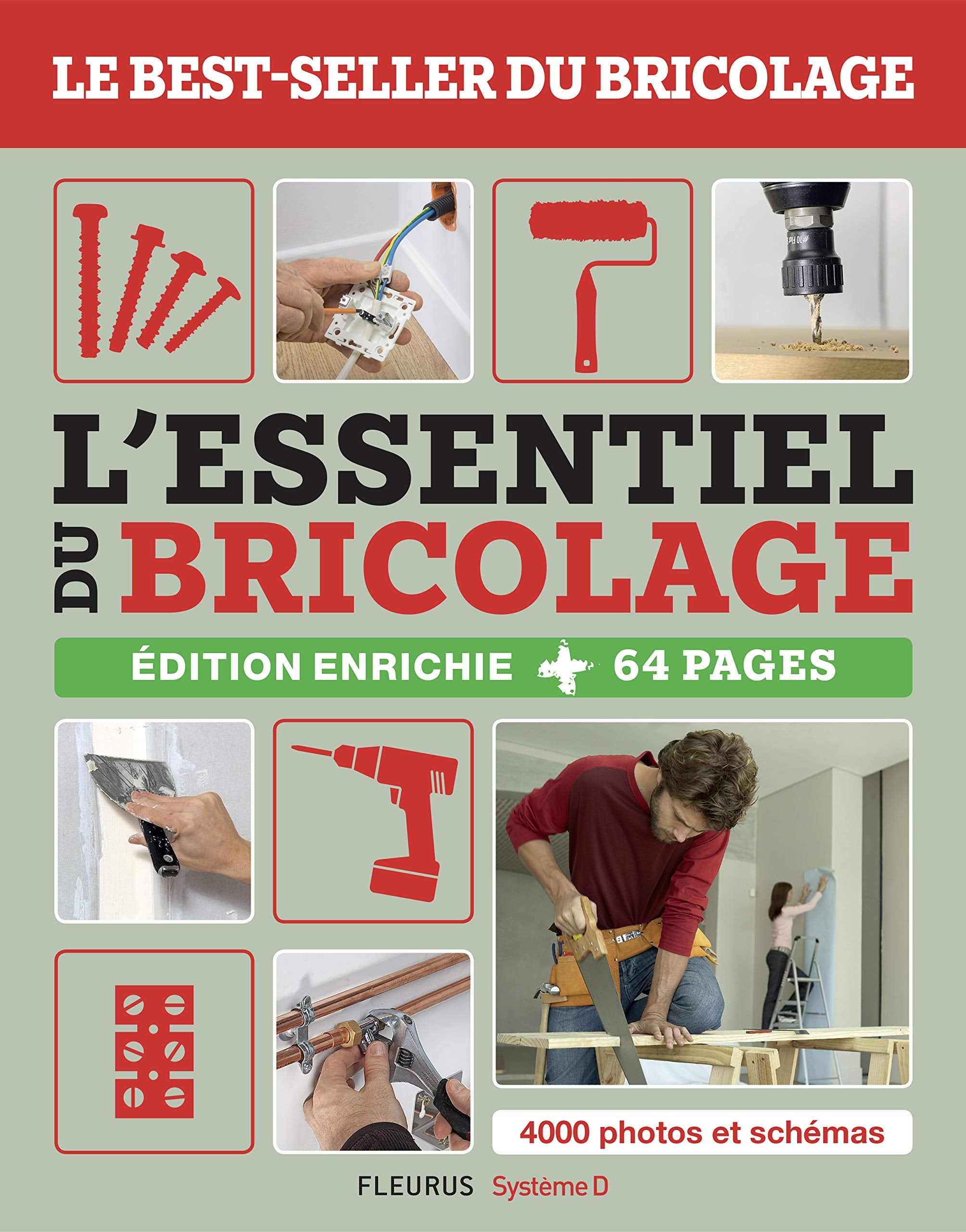 L'ESSENTIEL DU BRICOLAGE 2014: Edition enrichie + 64 pages 9782215148654