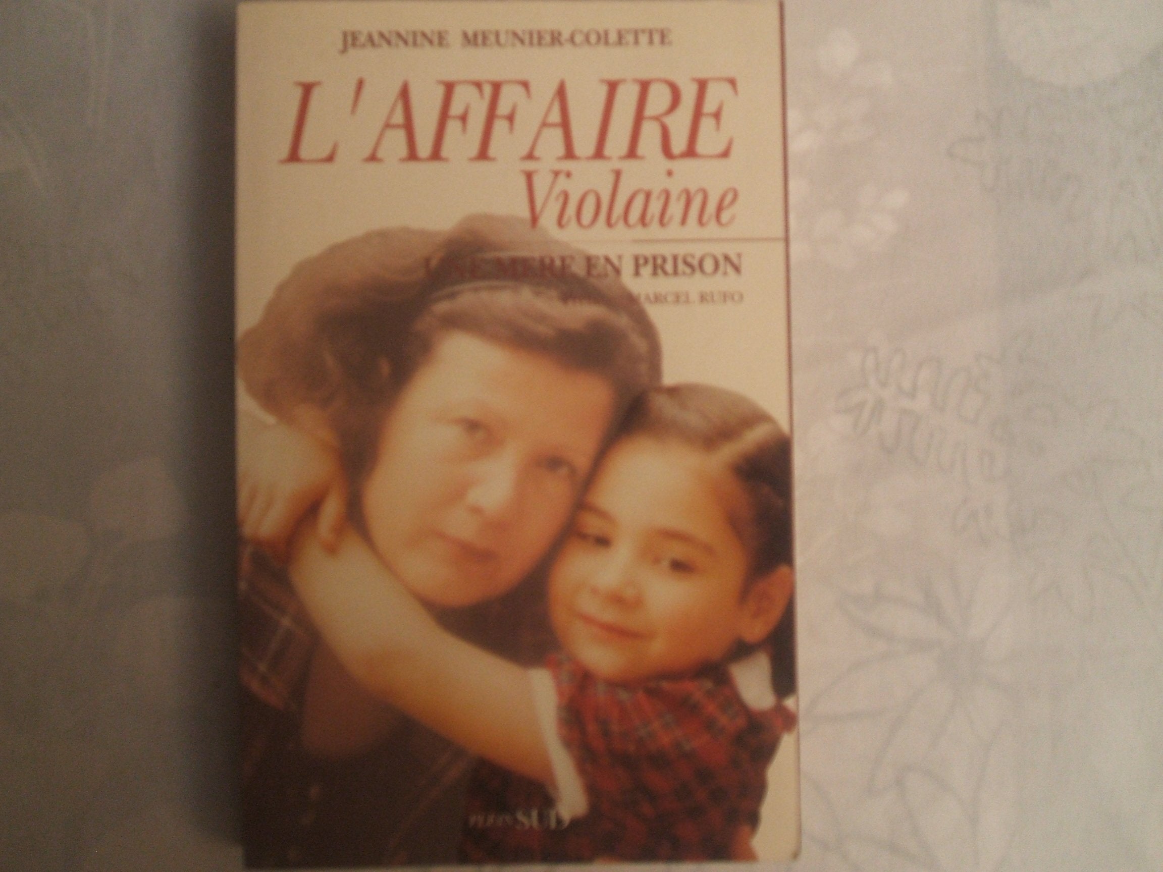 L'affaire Violaine 9782877643320