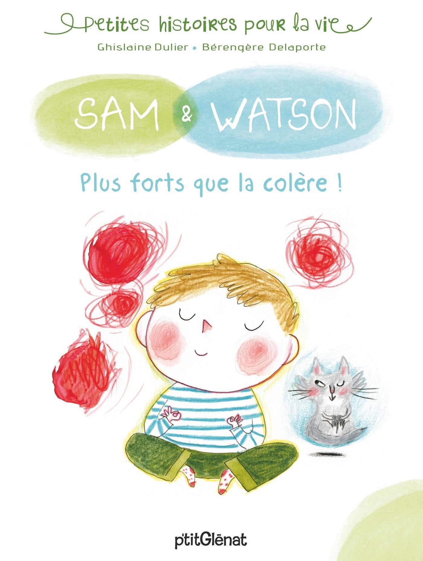 Sam & Watson, plus forts que la colère ! 9782344011034