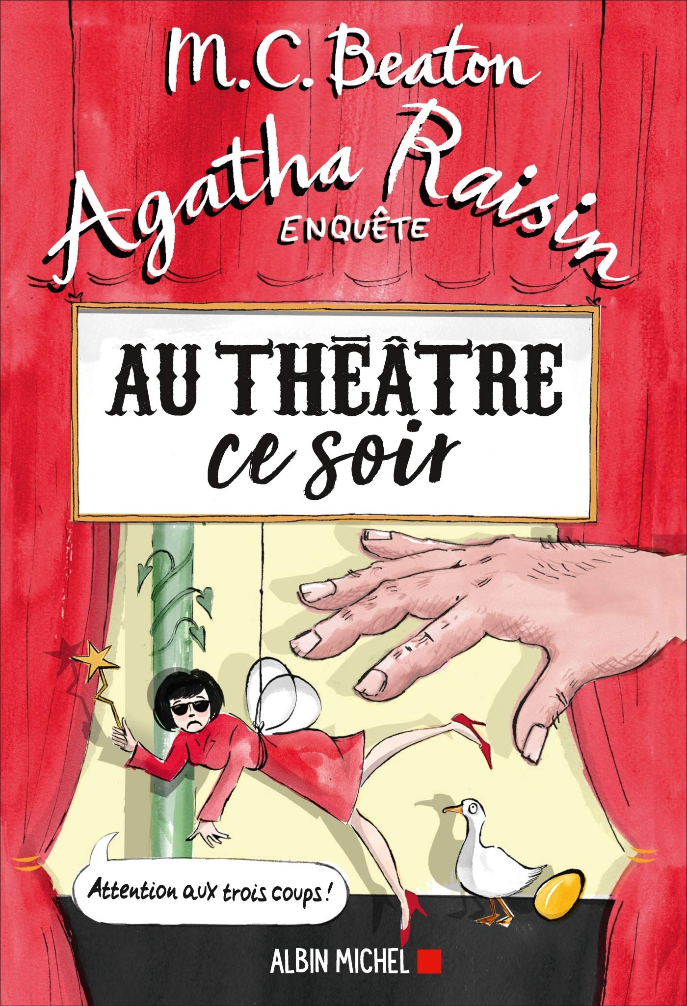 Agatha Raisin enquête 25 - Au théâtre ce soir 9782226444219