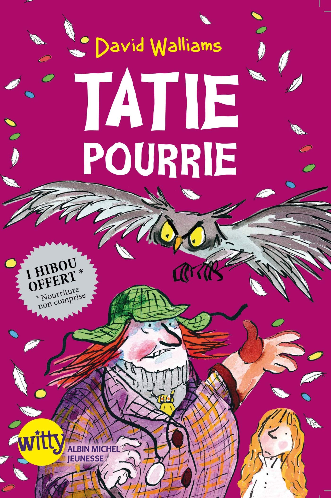 Tatie pourrie 9782226318695