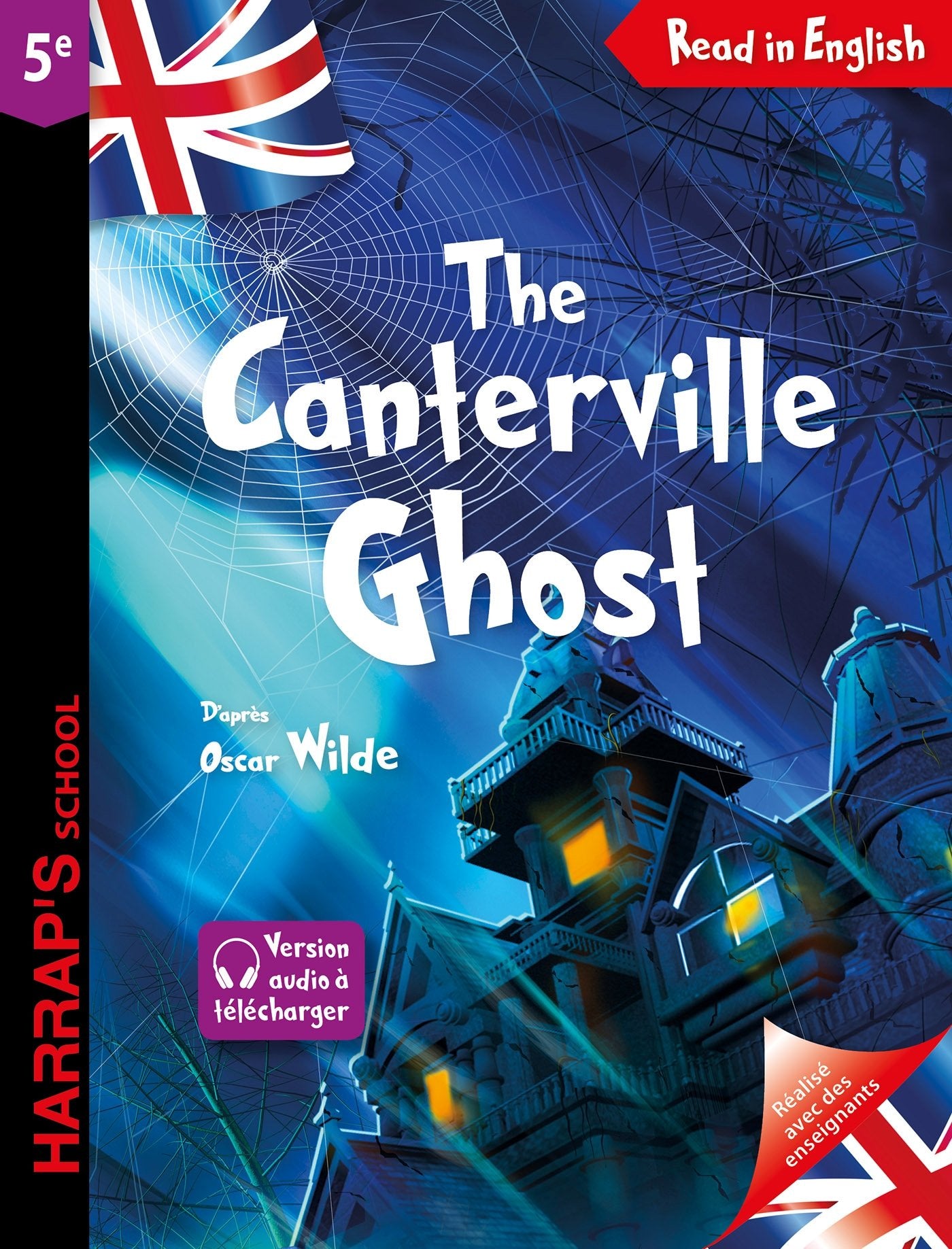 Harrap's The Canterville Ghost 9782818704851
