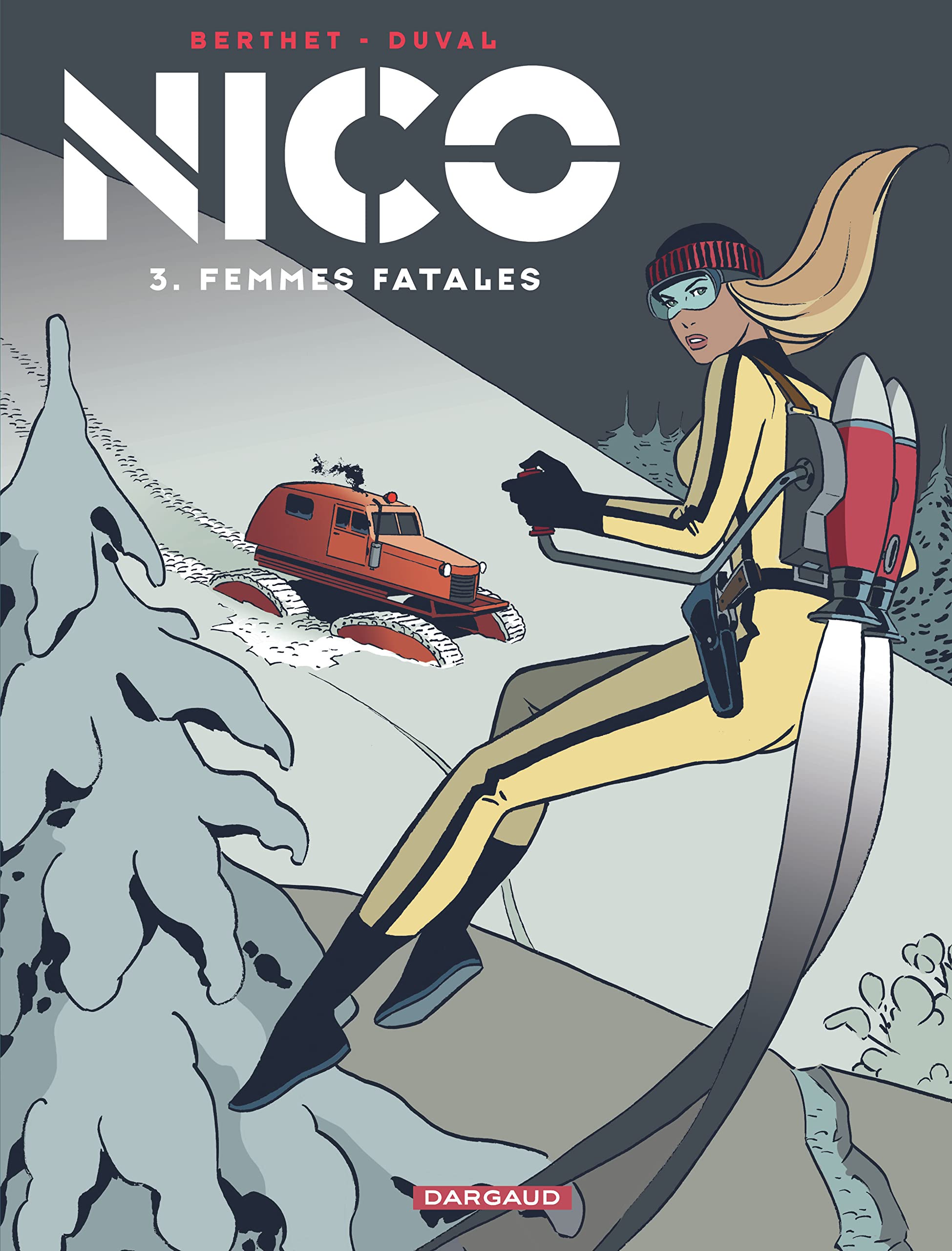 Nico - Tome 3 - Femmes fatales 9782505015000