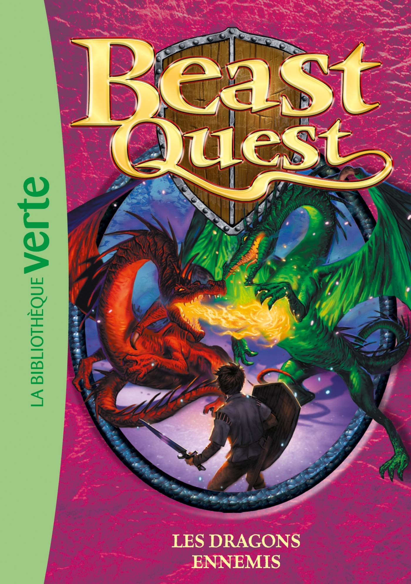 Beast Quest 08 - Les dragons ennemis 9782012018846