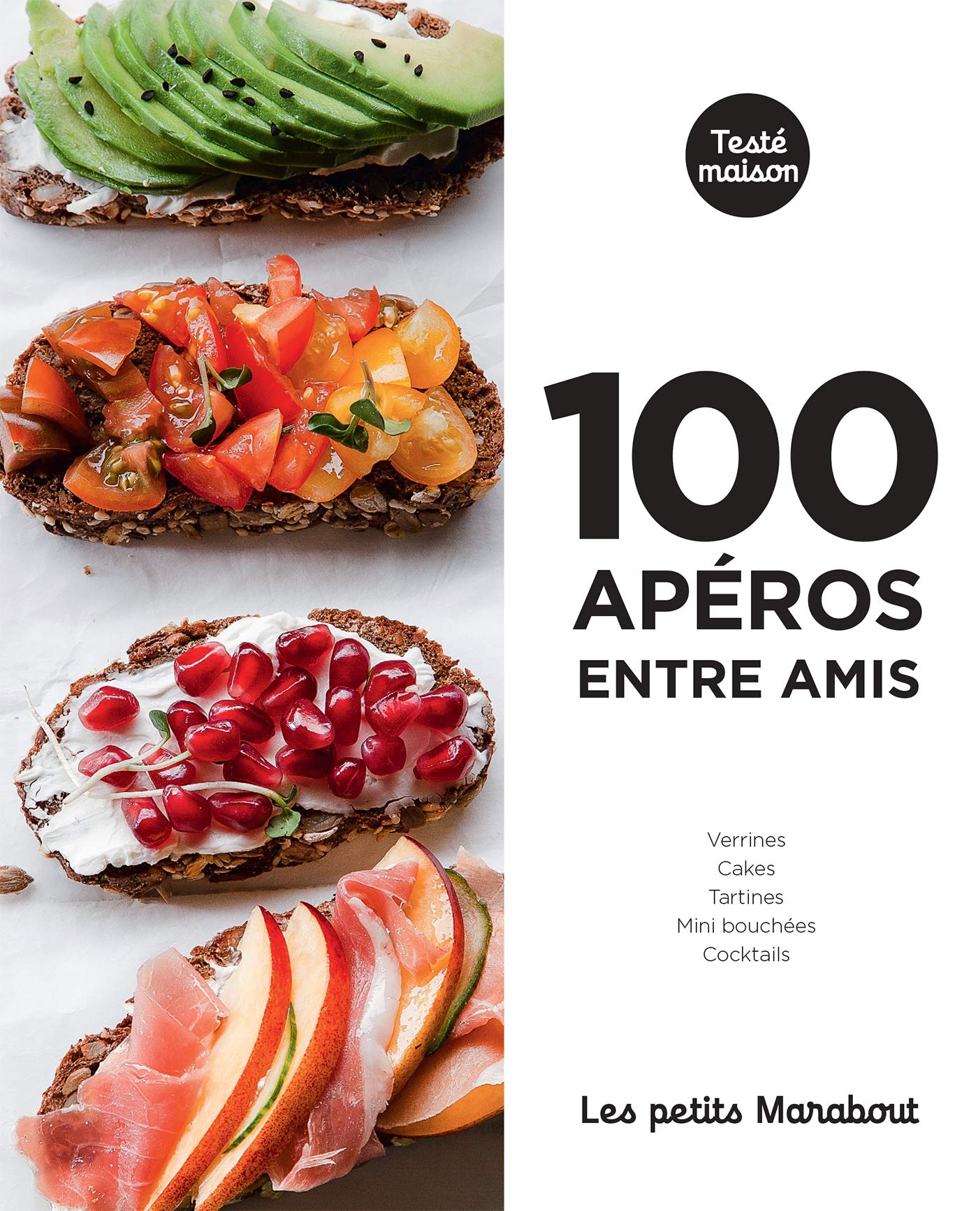 Les petits Marabout : 100 apéros entre amis 9782501148856