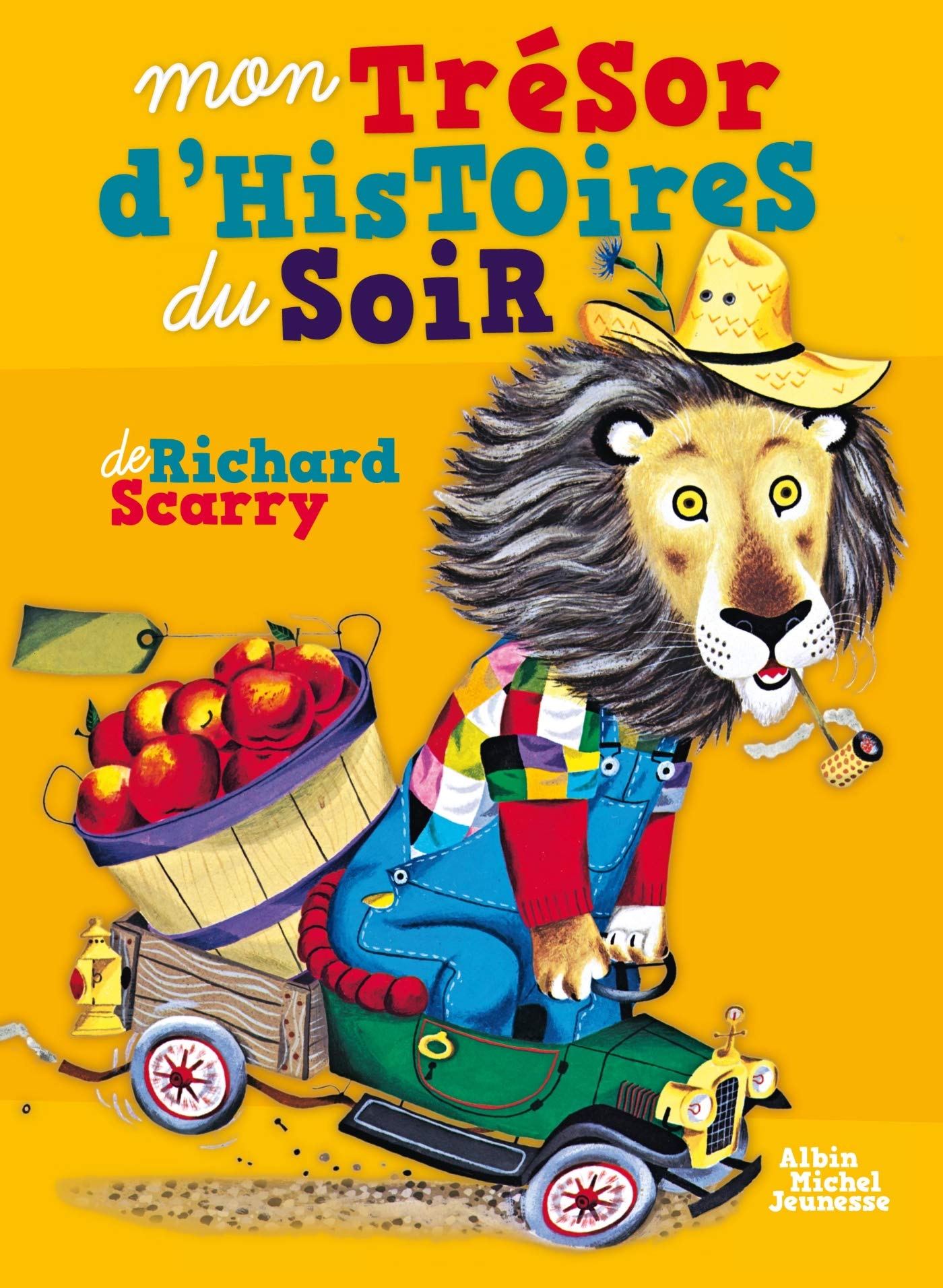 Le Livre trésor de Richard Scarry 9782226247445