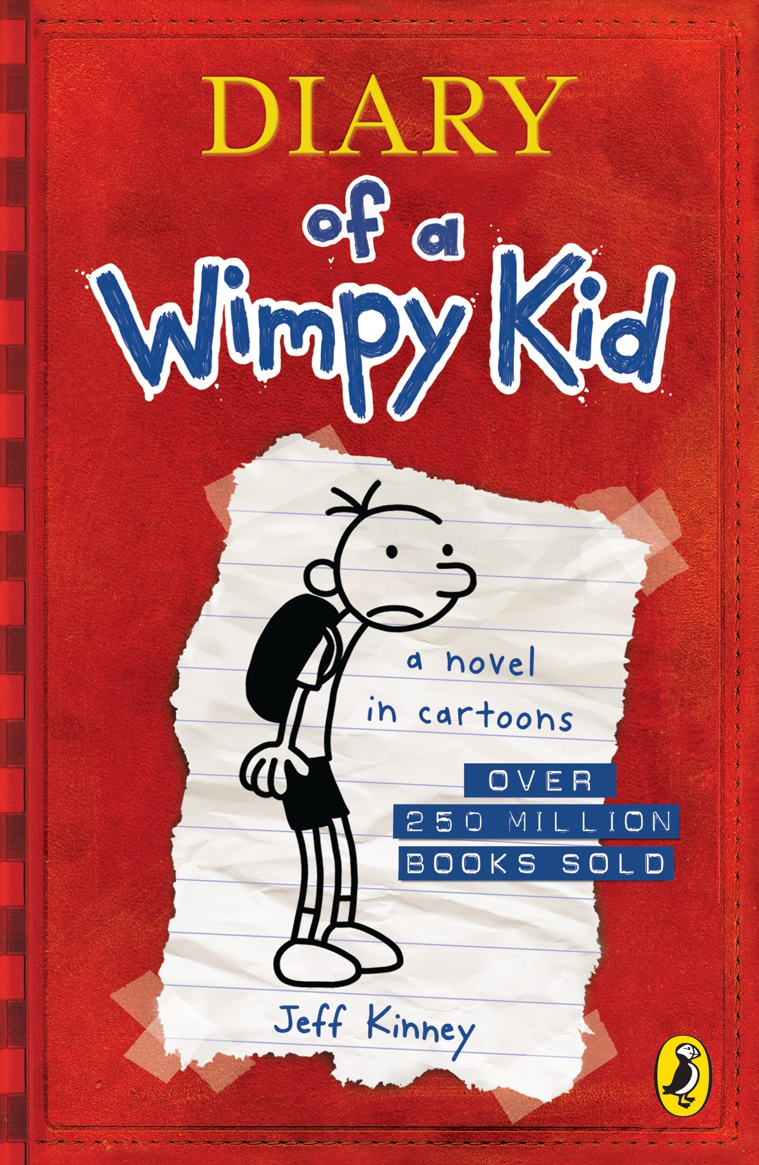 Diary Of A Wimpy Kid (Book 1) 9780141324906