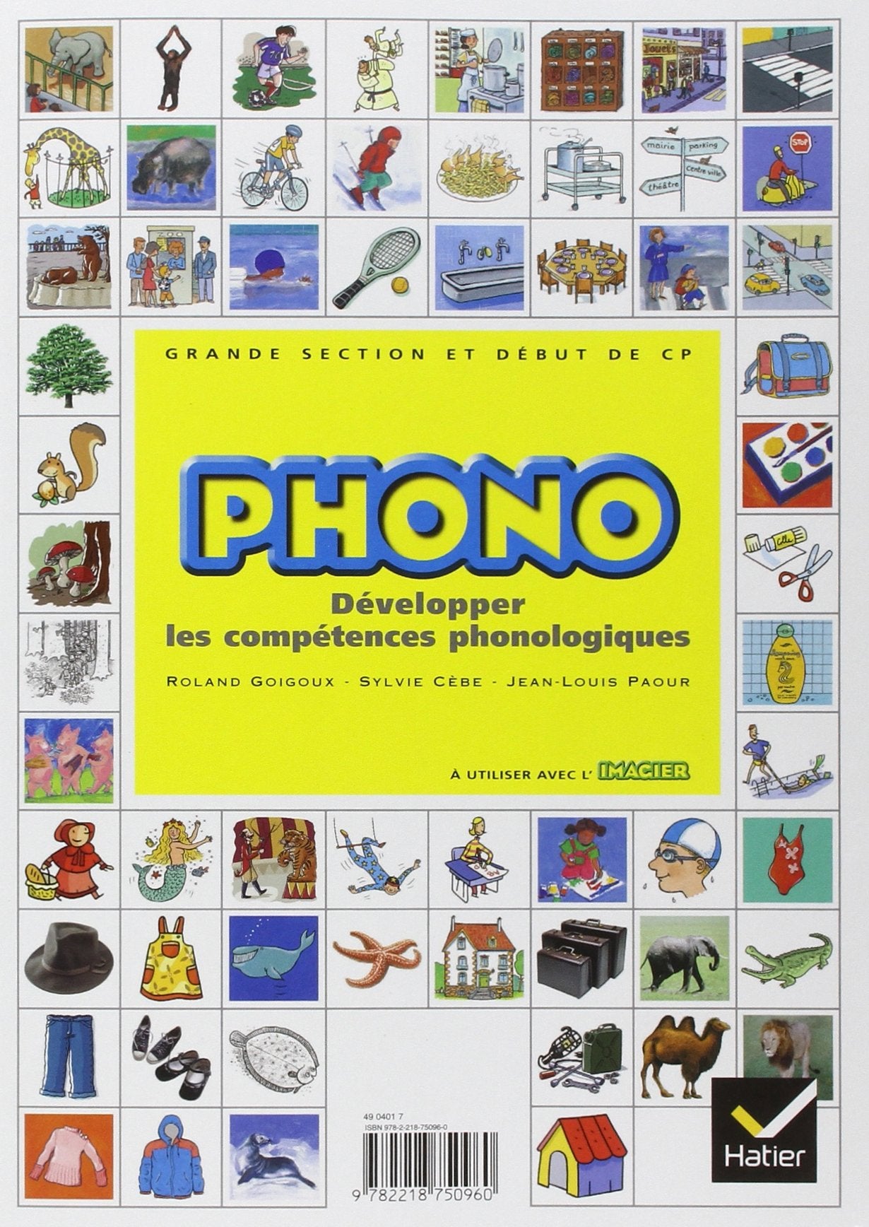 PHONO - GS-CP Éd. 2004 - Guide pédagogique 9782218750960