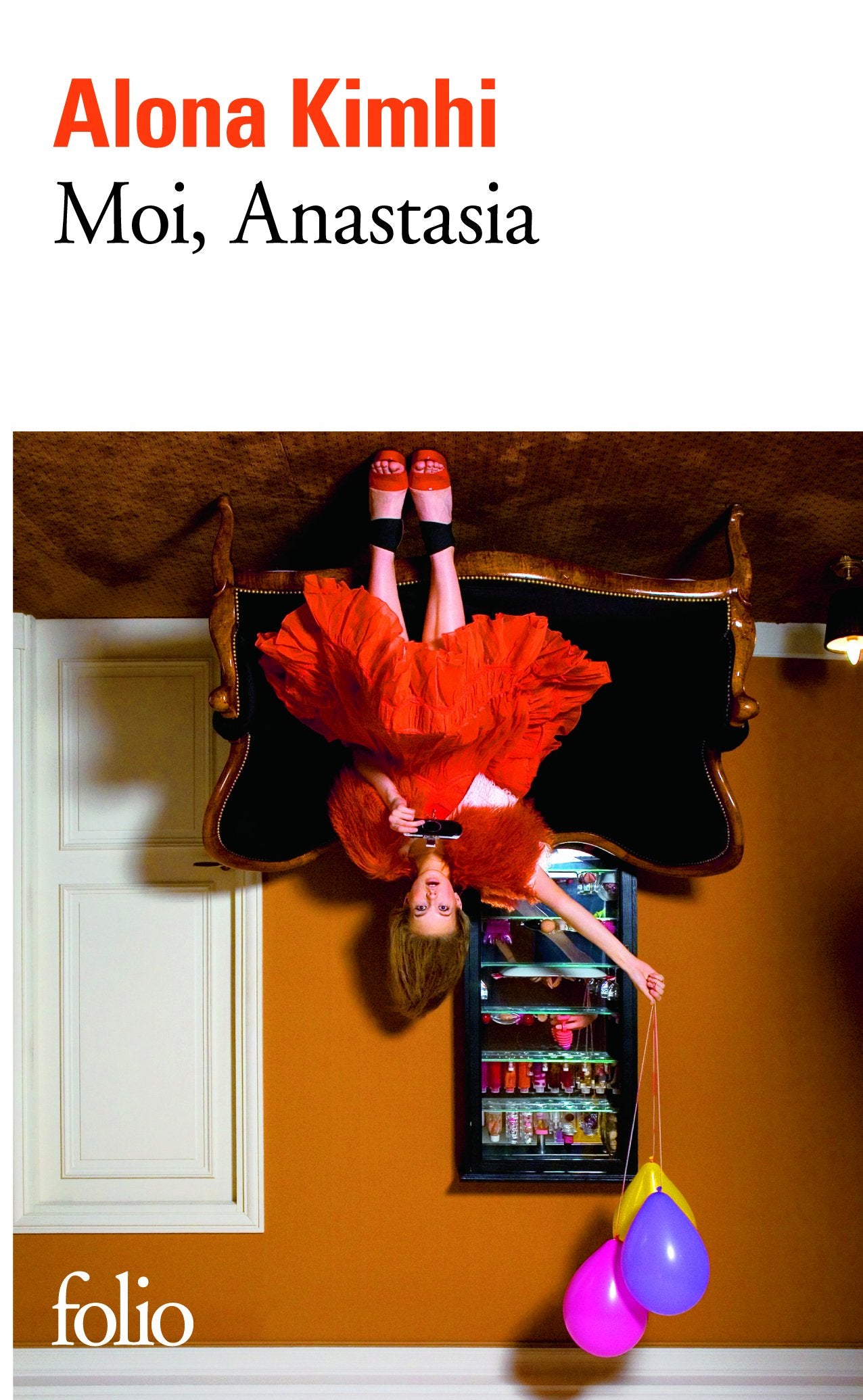 Moi, Anastasia 9782070398355